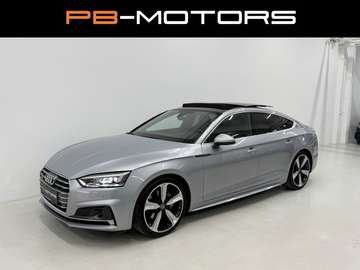 40TDI Quattro 3xS-Line RS Sitze Virtual Matrix ACC