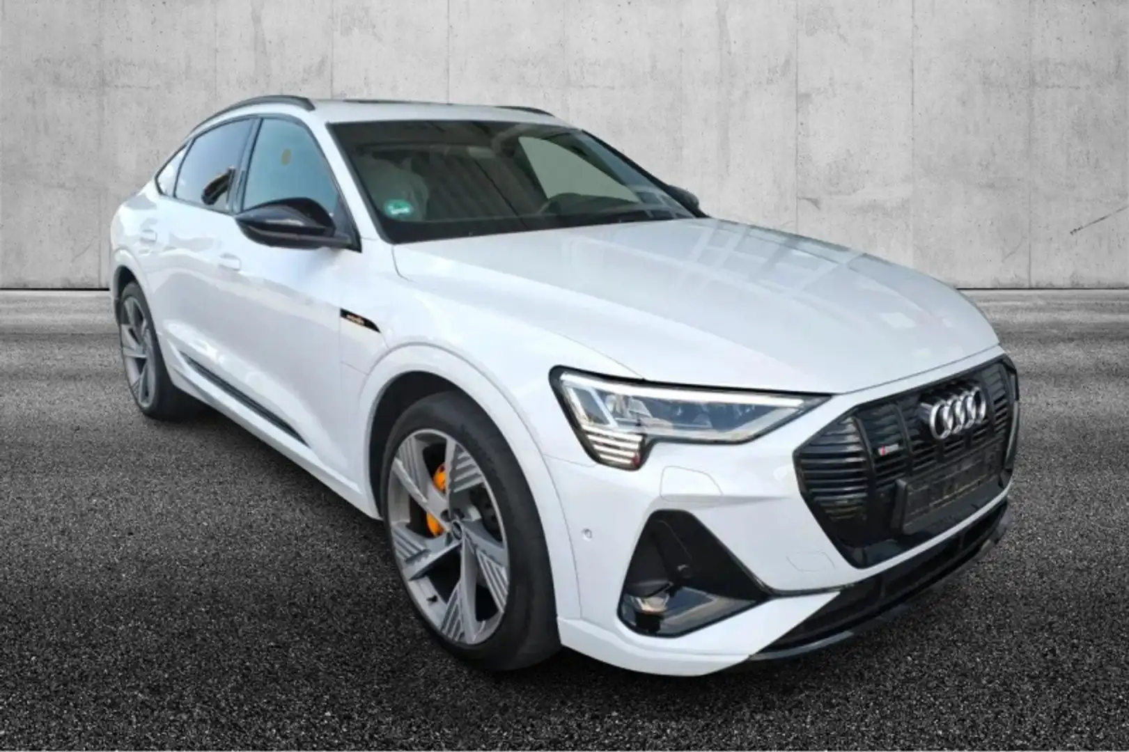 Audi e-tron SPB 50 quattro S line edition Bianco - 2