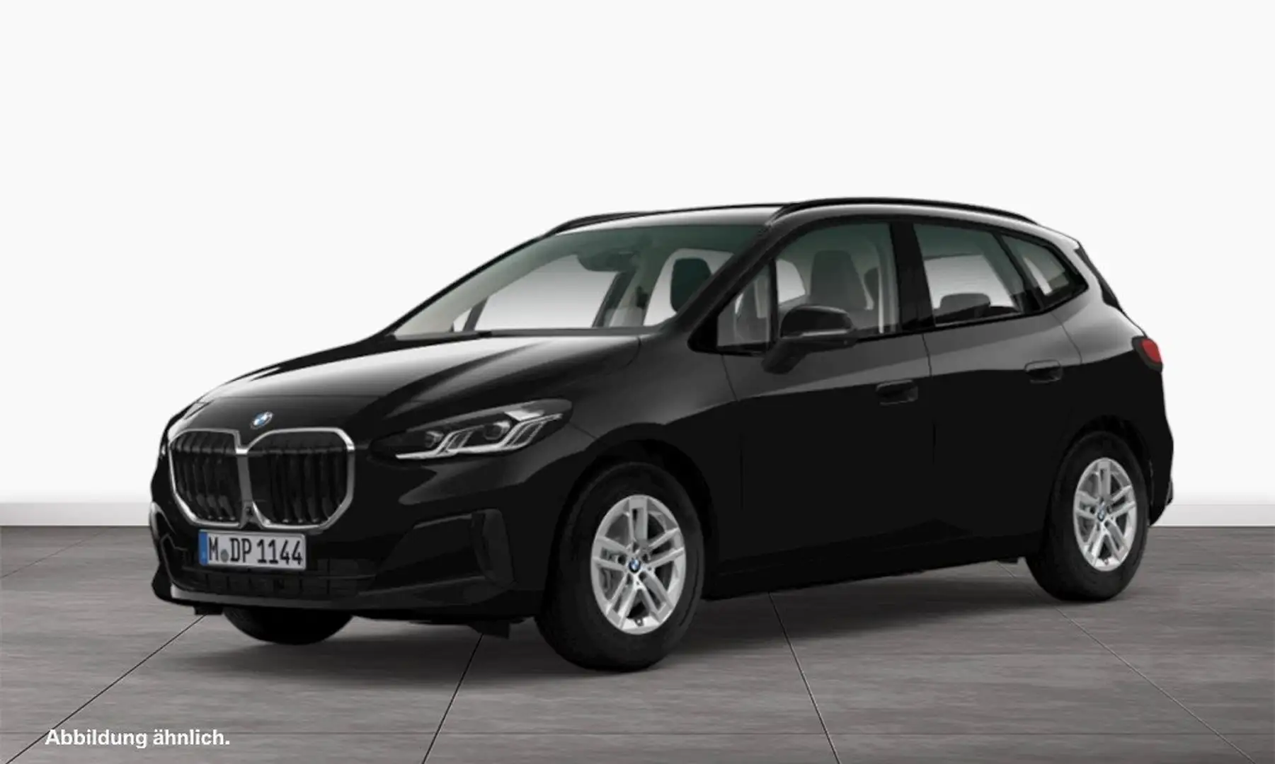 BMW 218 d Active Tourer Schwarz - 1
