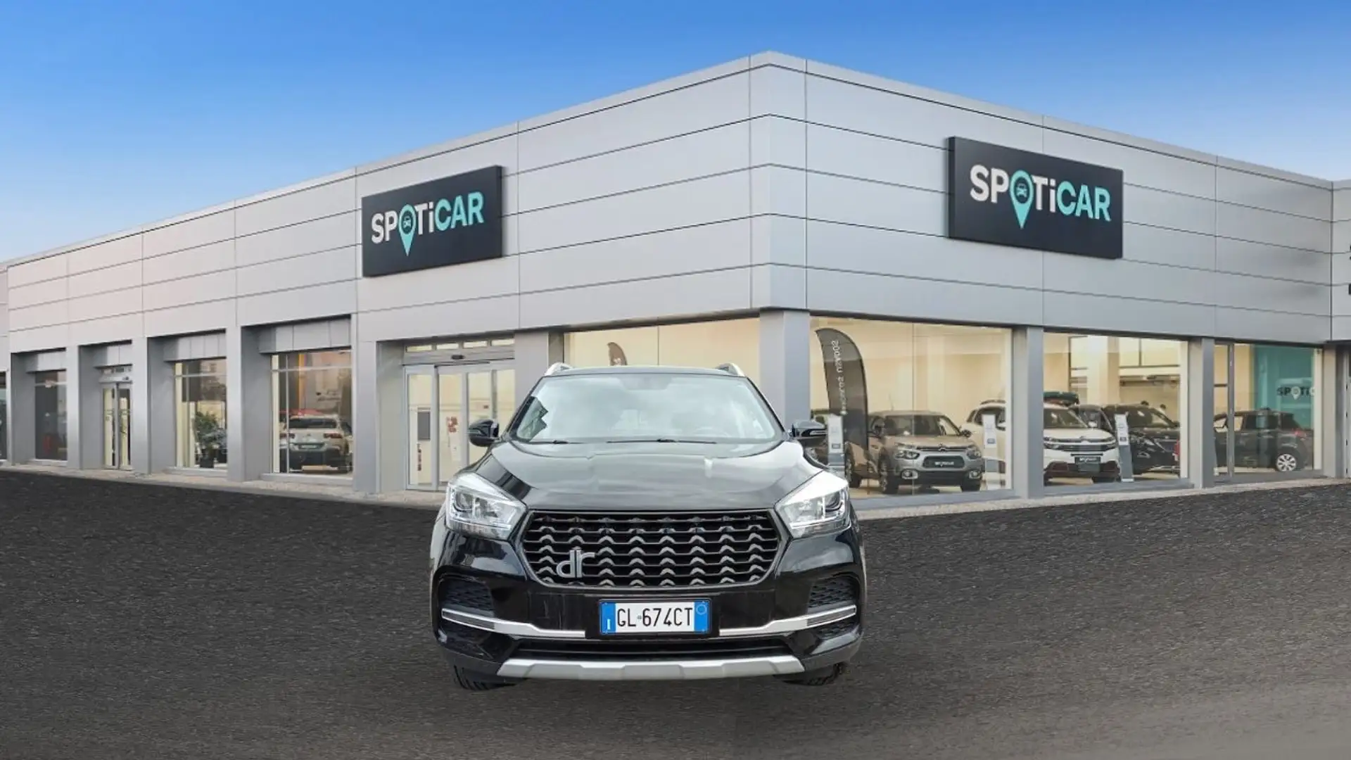 DR Automobiles DR4.0 1.5 Bi-Fuel Noir - 2