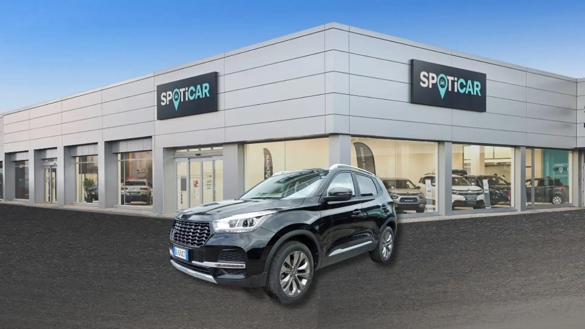 DR Automobiles DR4.0 1.5 Bi-Fuel Noir - 1