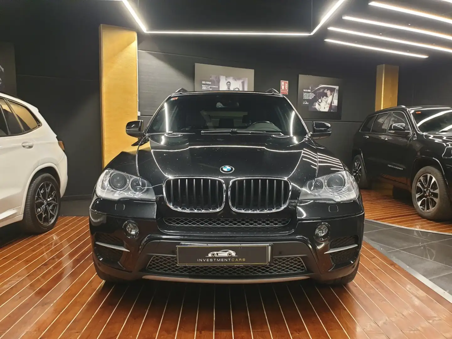 BMW X5 xDrive 30dA Negro - 2