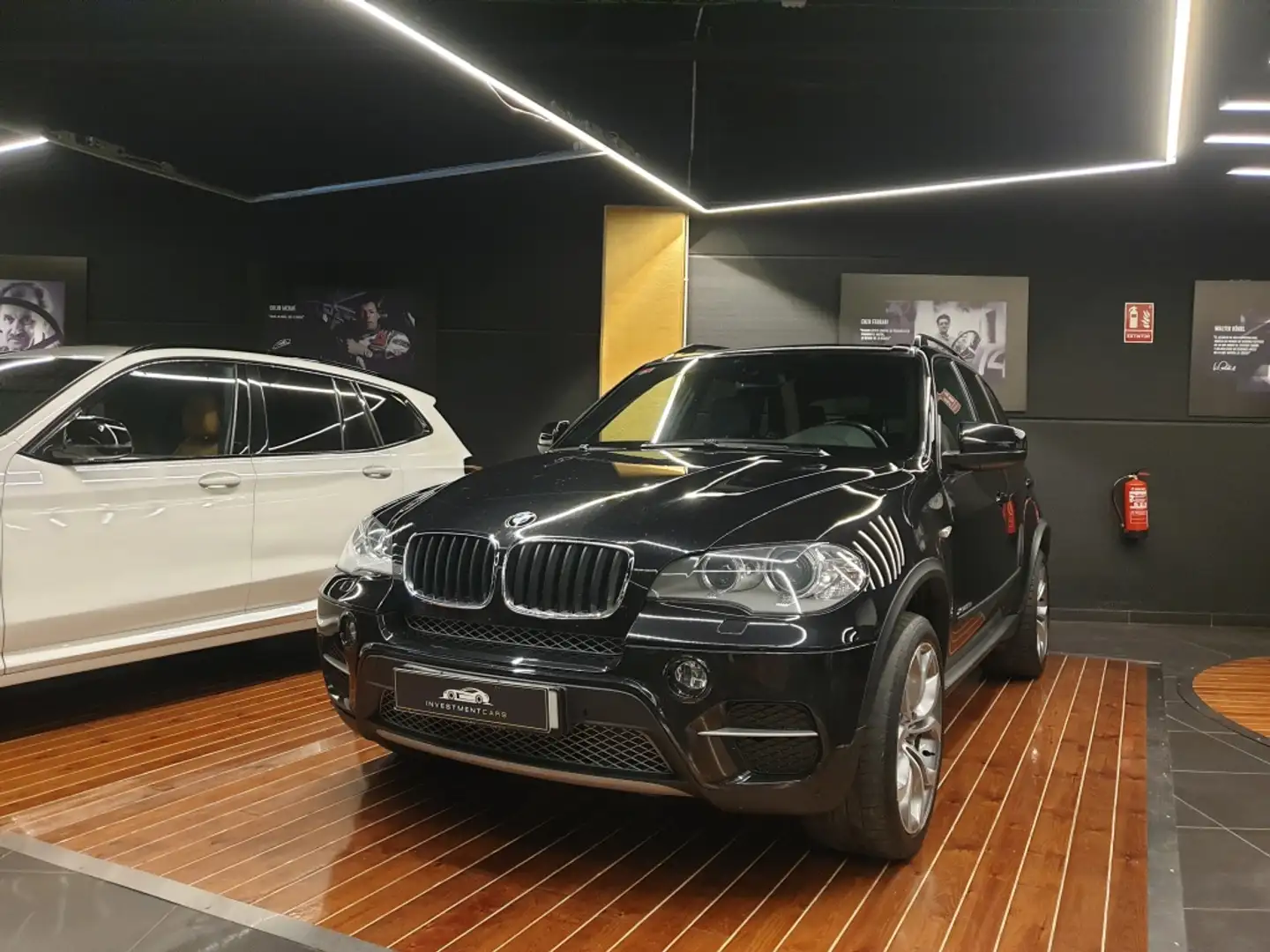 BMW X5 xDrive 30dA Negro - 1