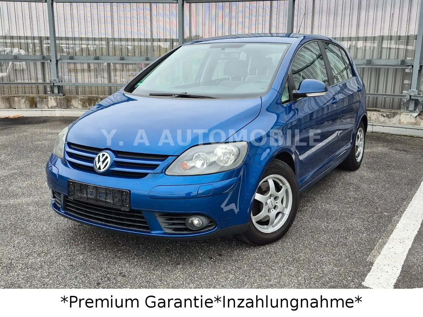 Volkswagen Golf Plus V 1.6*Automatik*SHZ*PDC*HUNeu Blau - 1