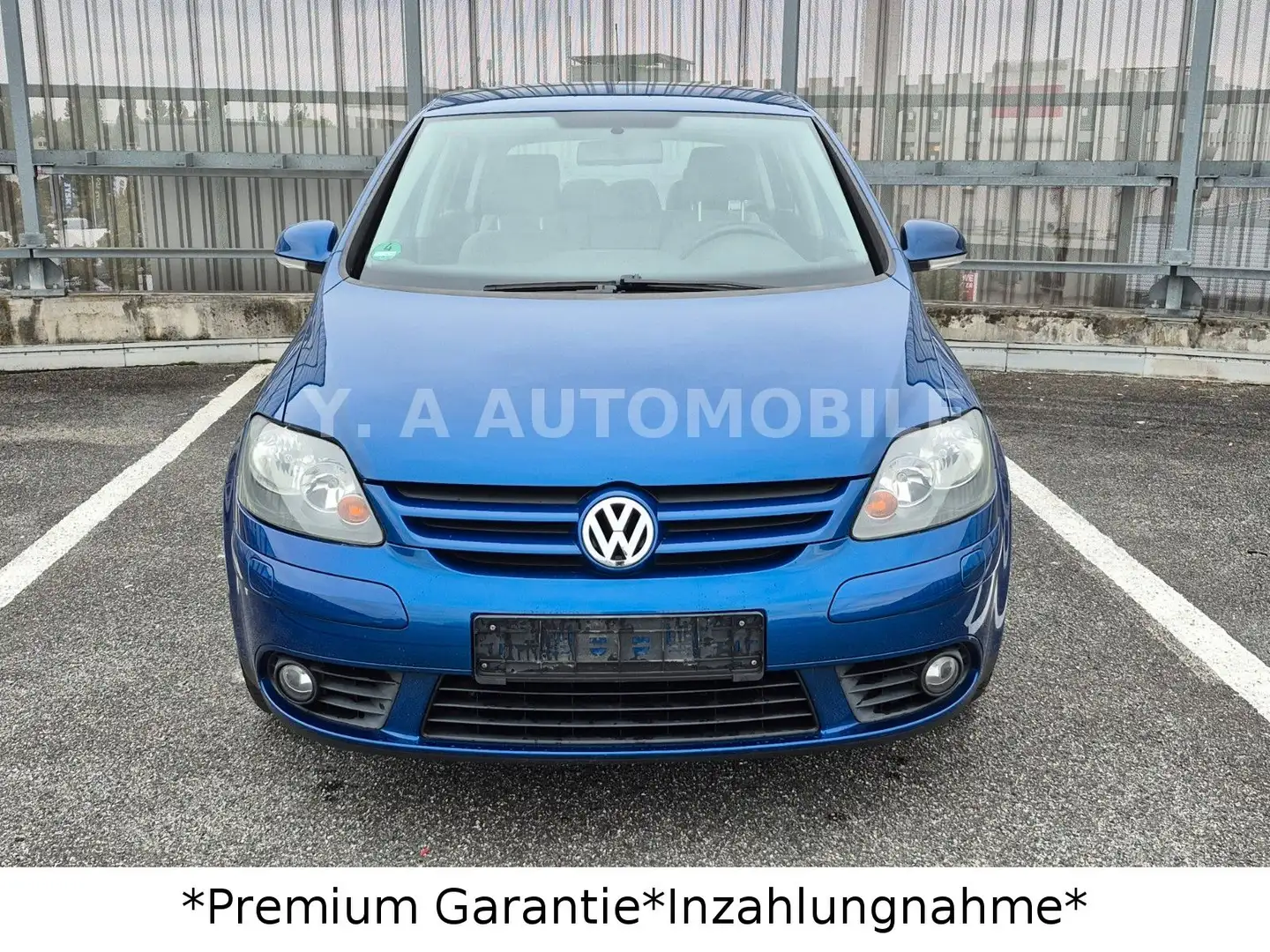 Volkswagen Golf Plus V 1.6*Automatik*SHZ*PDC*HUNeu Blau - 2
