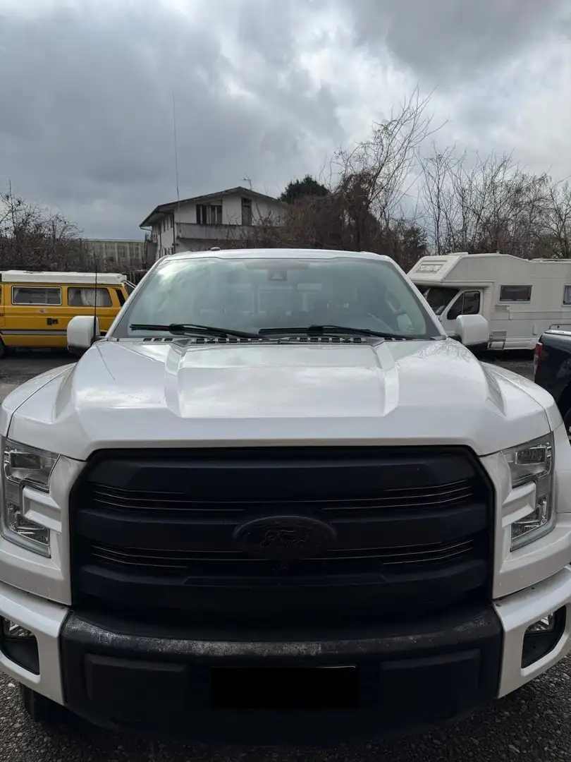Ford F 150 Bianco - 1