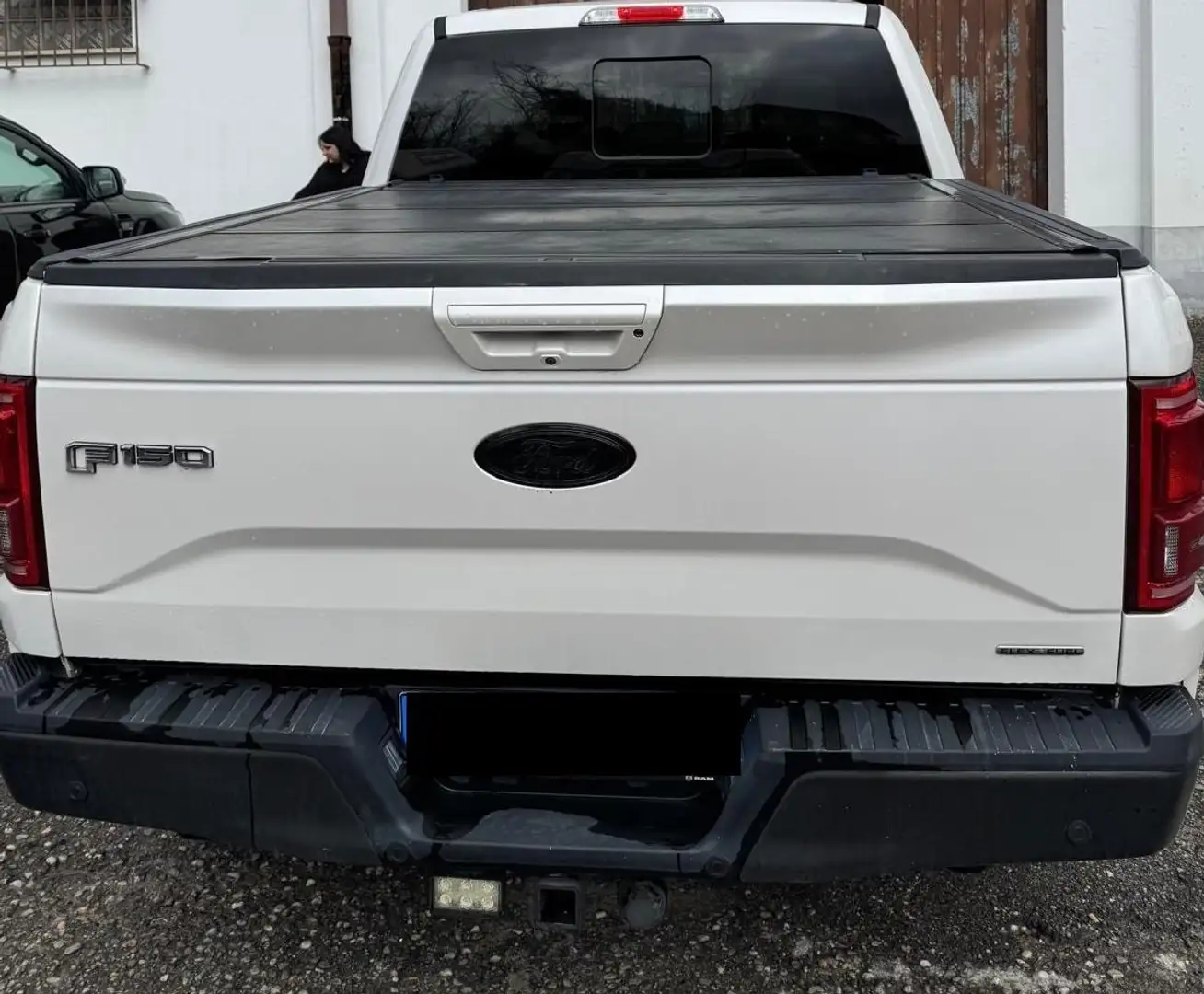 Ford F 150 Bianco - 2