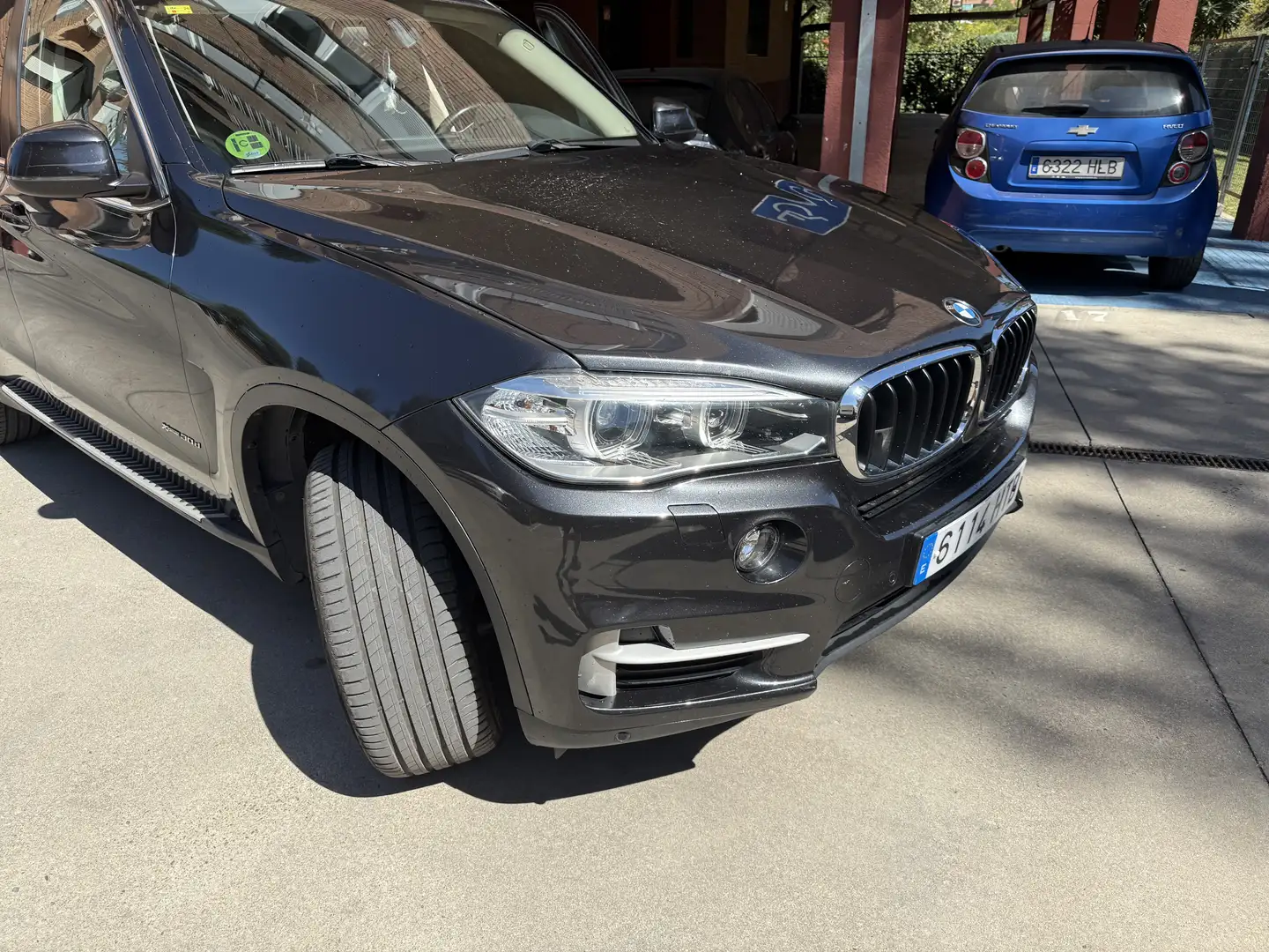 BMW X5 xDrive 30dA Azul - 2