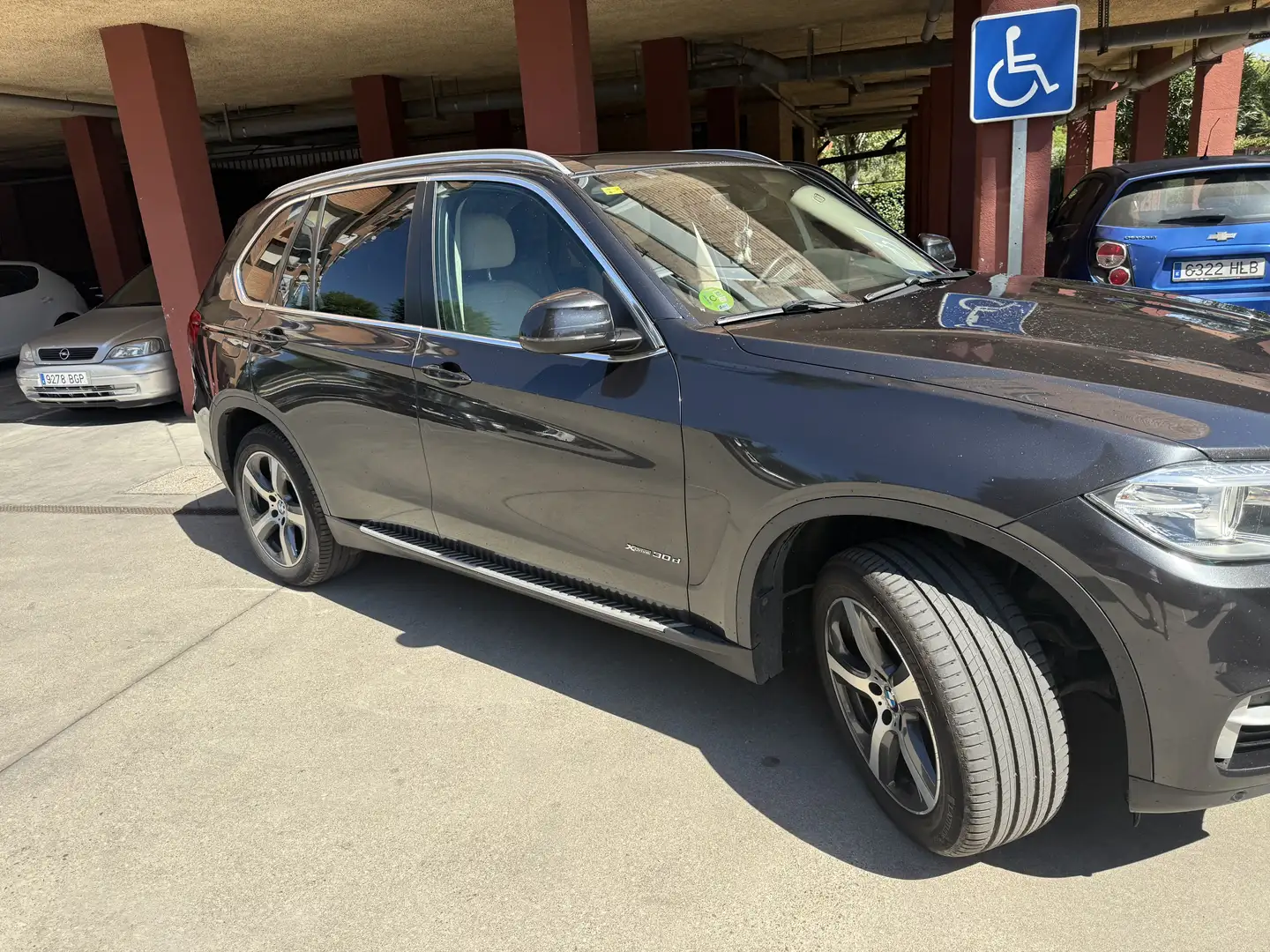 BMW X5 xDrive 30dA Azul - 1
