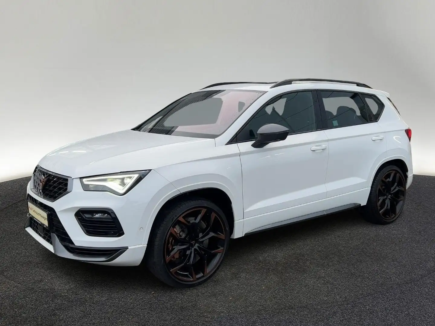 CUPRA Ateca TSI 4Drive Edition VZ Akrapovic Panoramad. Weiß - 2