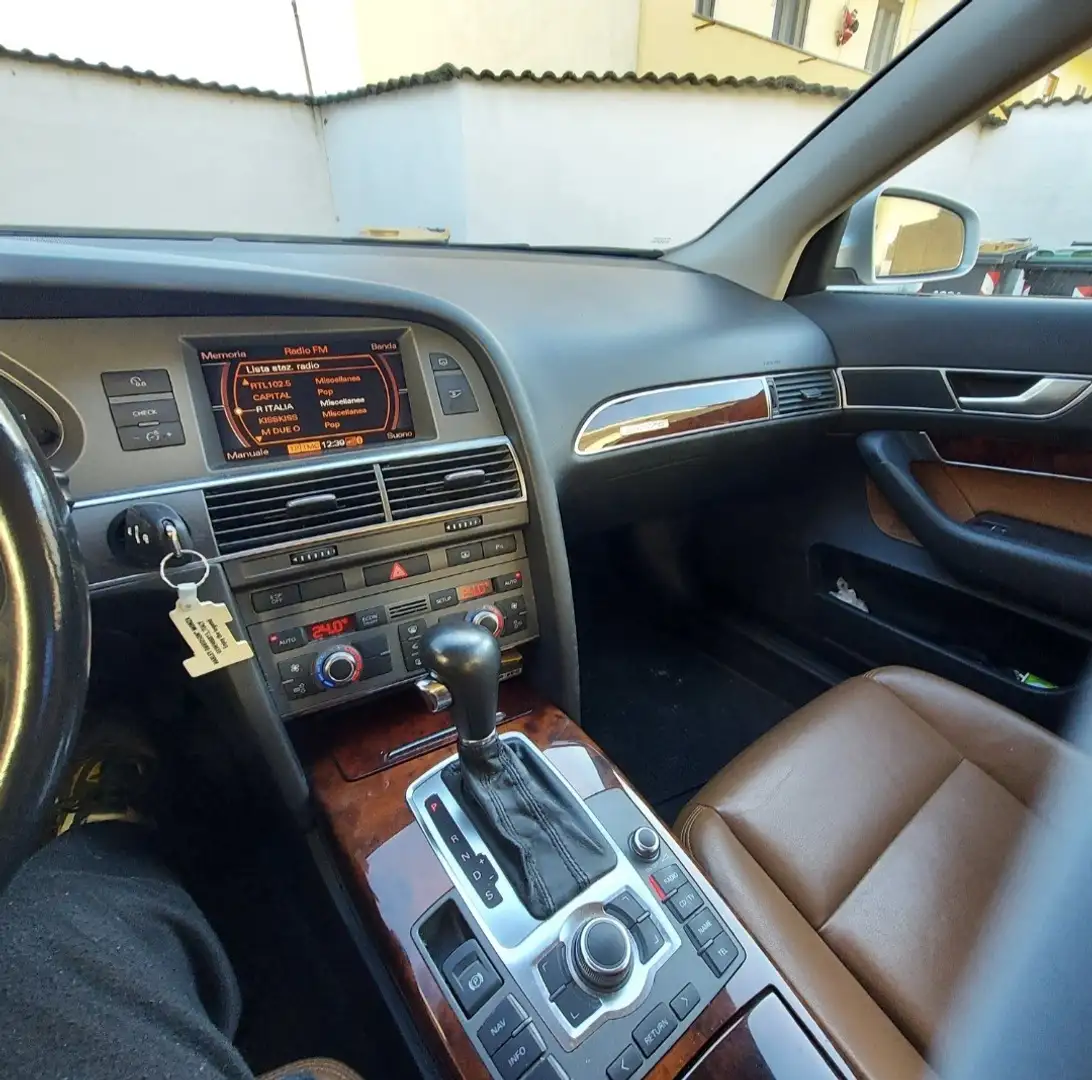 Audi A6 3.0 V6 tdi quattro tiptronic Argento - 1