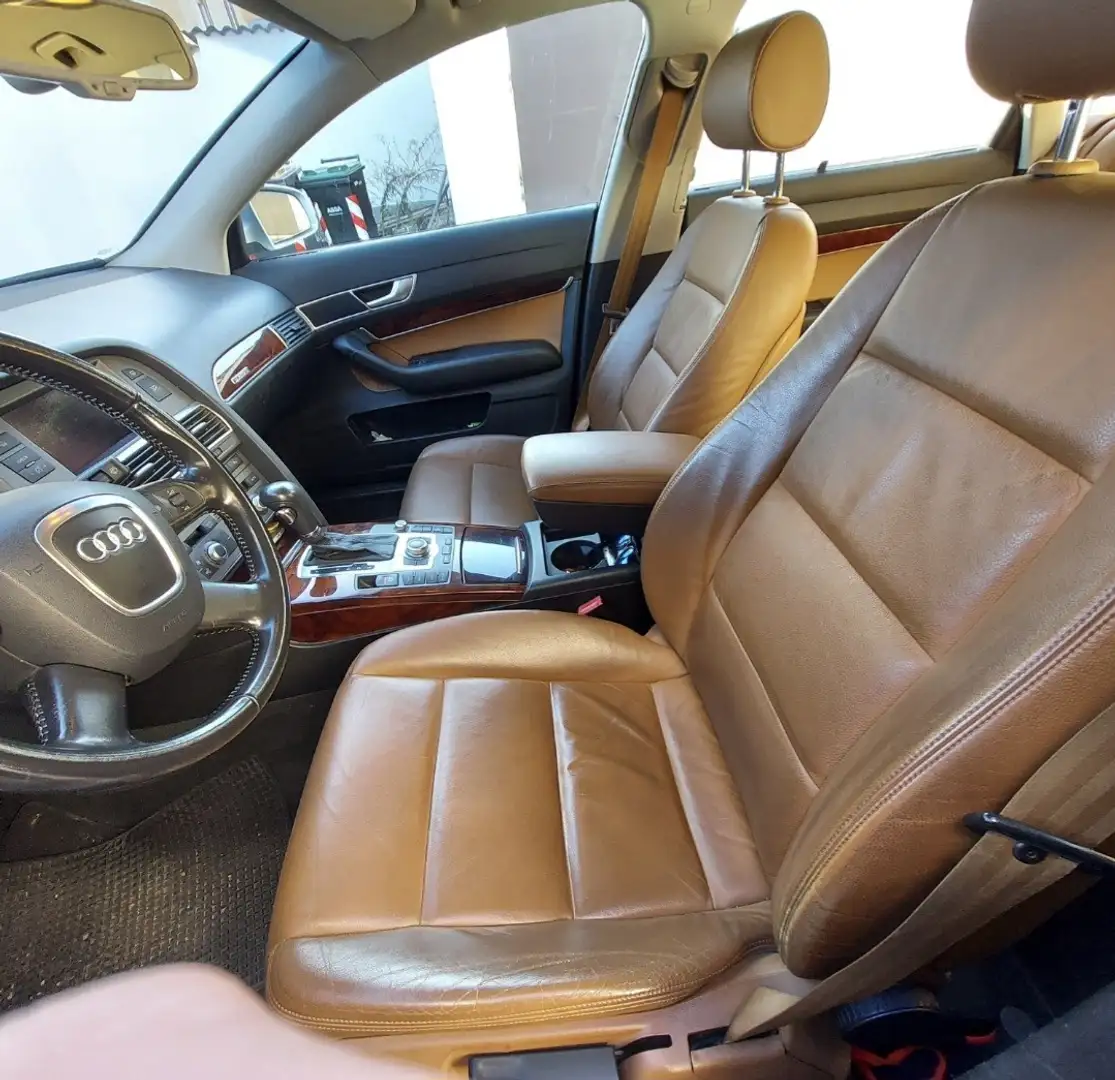 Audi A6 3.0 V6 tdi quattro tiptronic Argento - 2