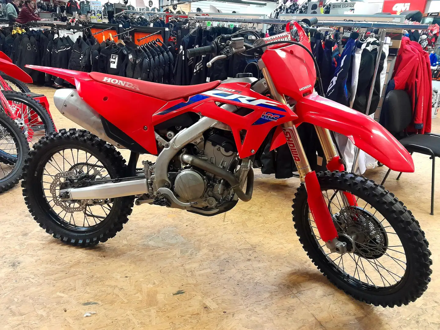 Honda CRF 250 Rouge - 1