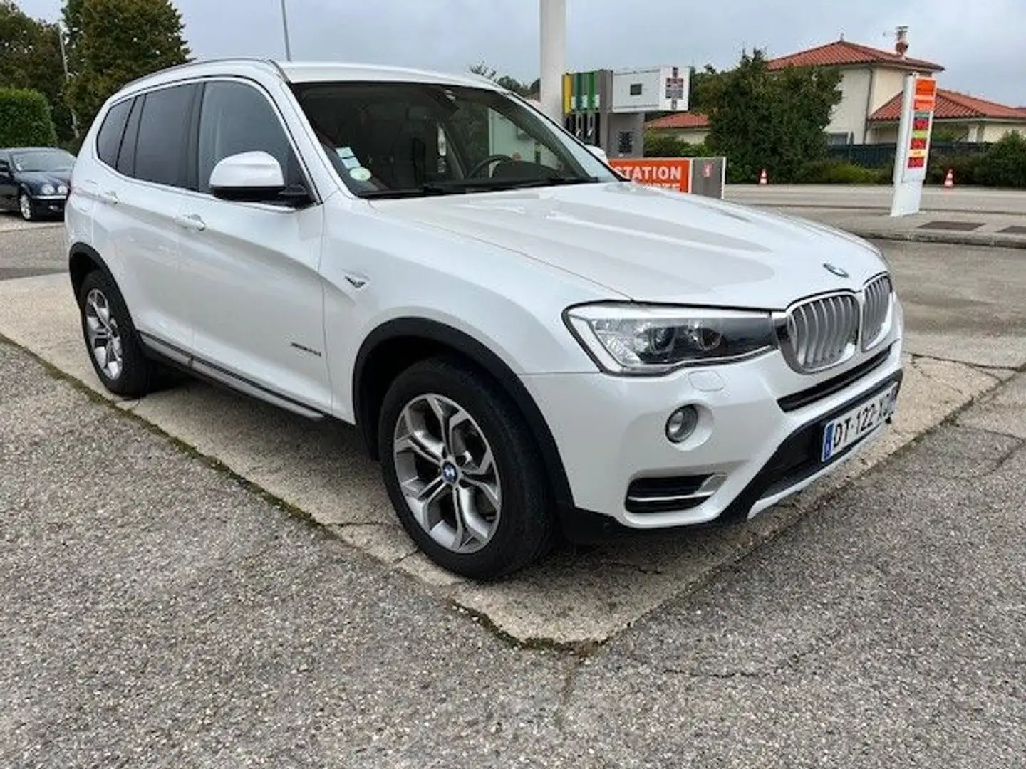 BMW X3 XDRIVE20DA 190 XLINE Blanco - 2
