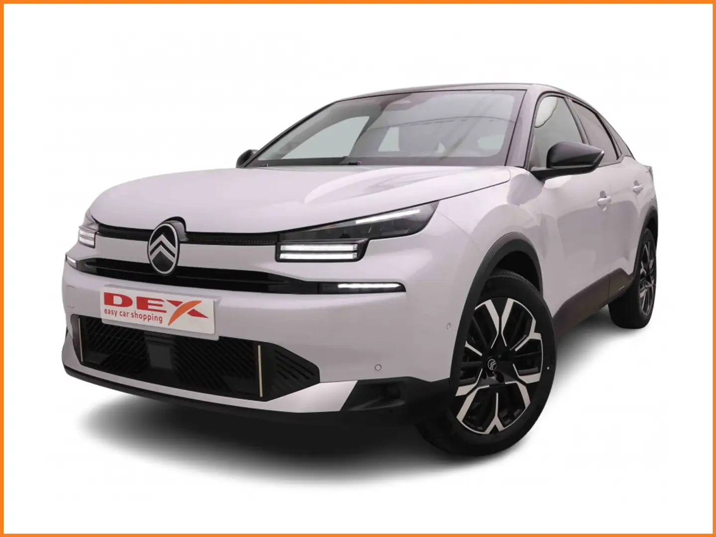 Citroen C4 Hybrid 145 e-DCS6 MAX New model + Navi + Alu18 + Drive assist pack Blanc - 1