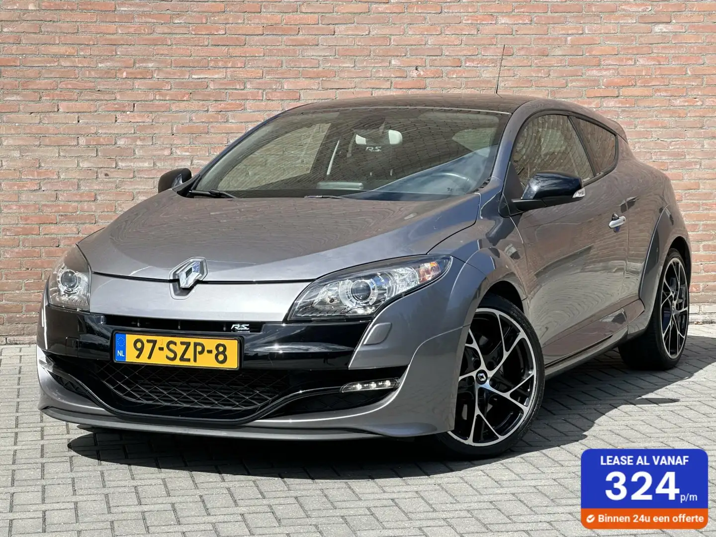 Renault Megane Coupé 2.0 RS Turbo 250 1e Eigenaar - 55DKM - Uniek Szürke - 1