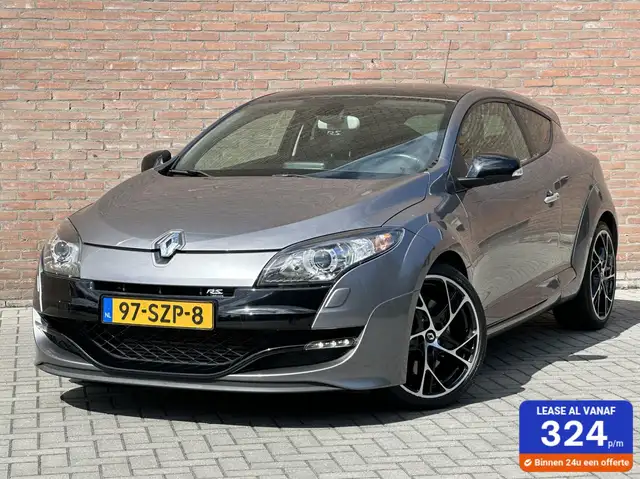 Renault Megane Coupé 2.0 RS Turbo 250 1e Eigenaar - 55DKM - Uniek