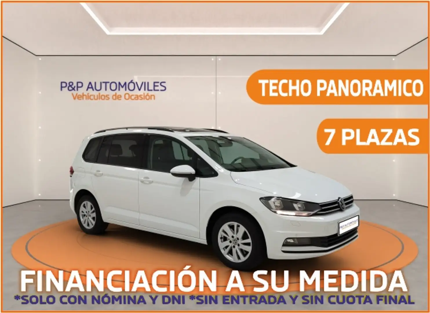 Volkswagen Touran 2.0TDI Advance 90kW Bianco - 1