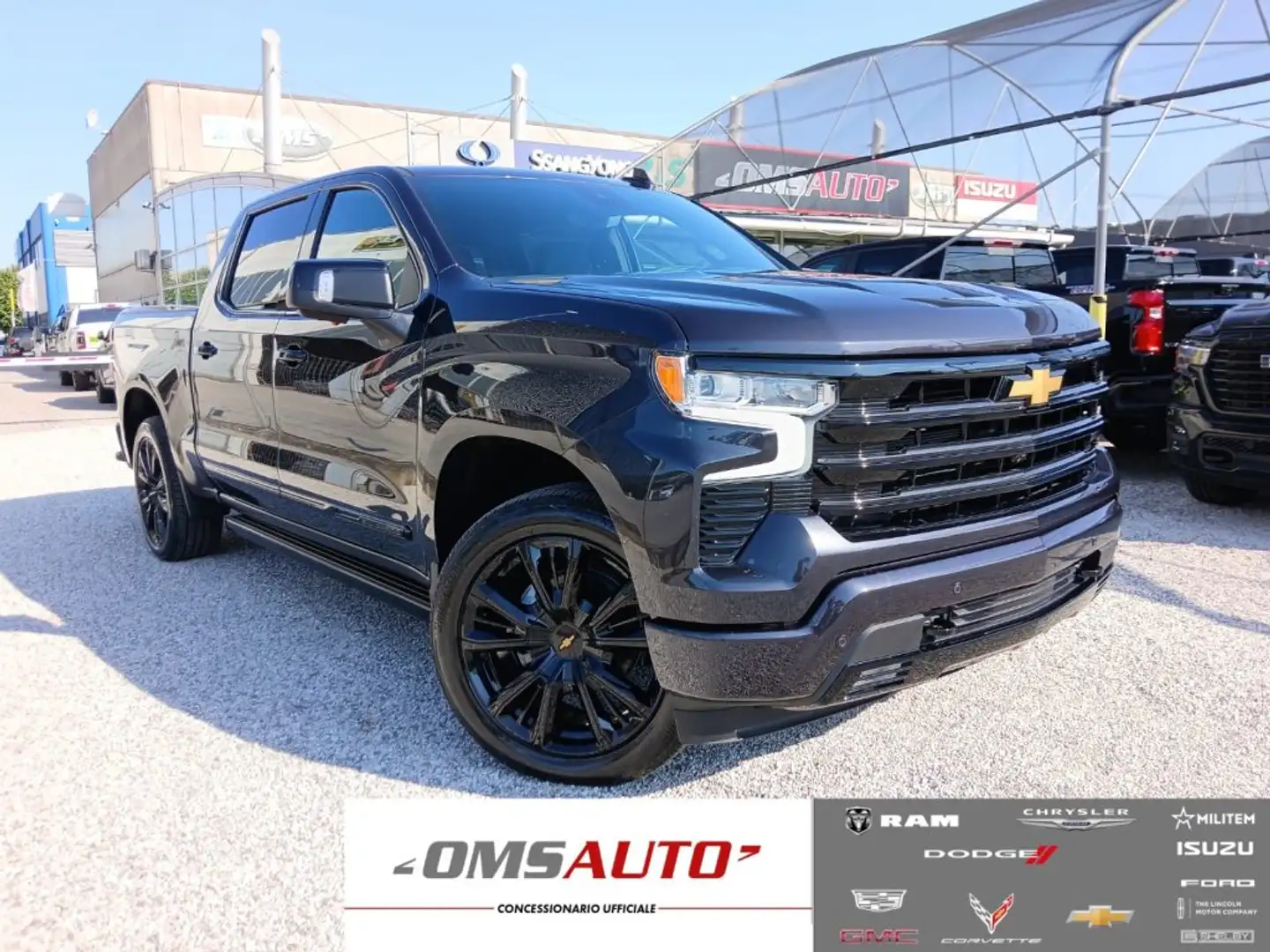 Chevrolet Silverado 6.2L EcoTec3 V8 High Country N1 - Pronta Grigio - 1