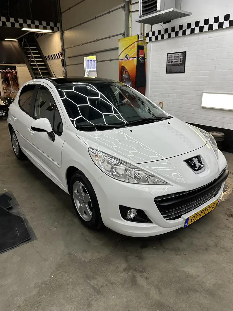 Peugeot 207 1.4 VTi Allure Blanco - 1