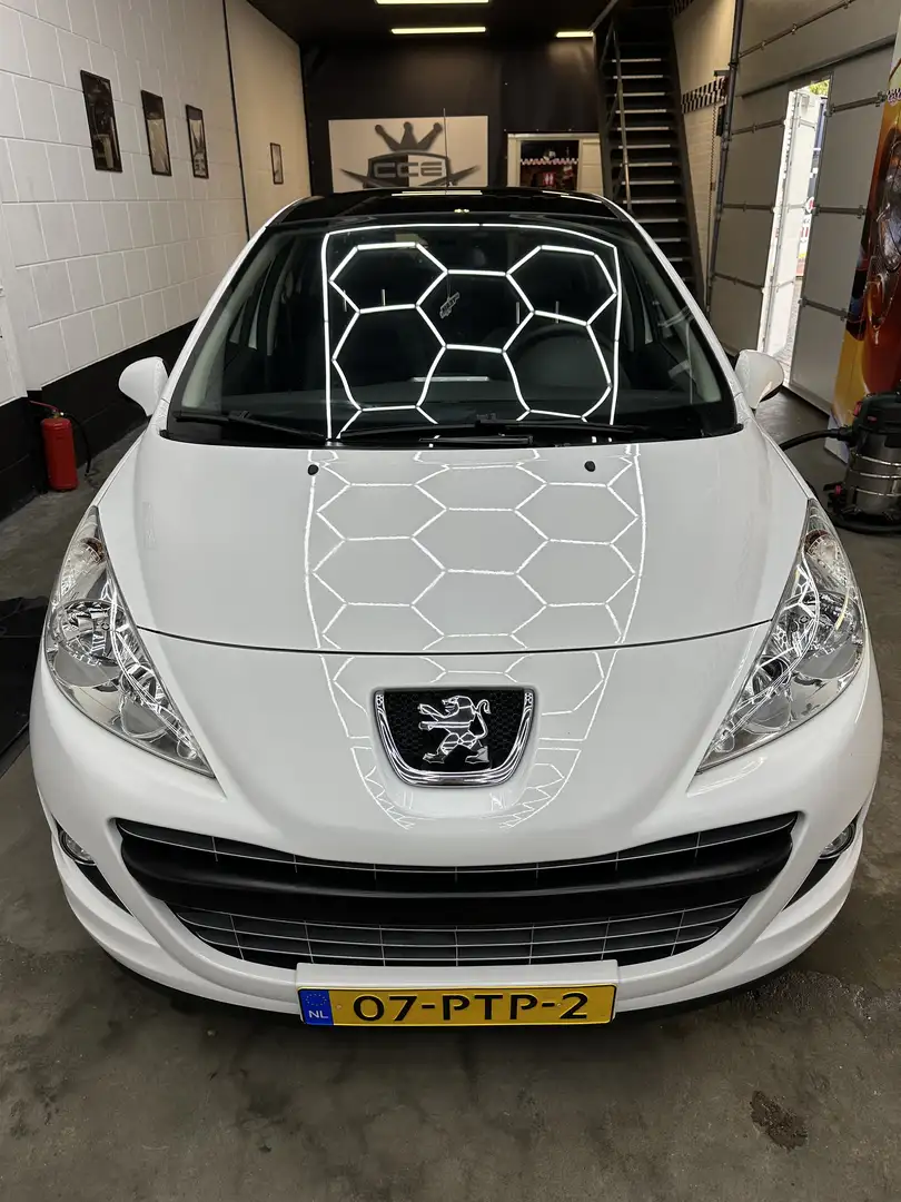 Peugeot 207 1.4 VTi Allure Blanco - 2