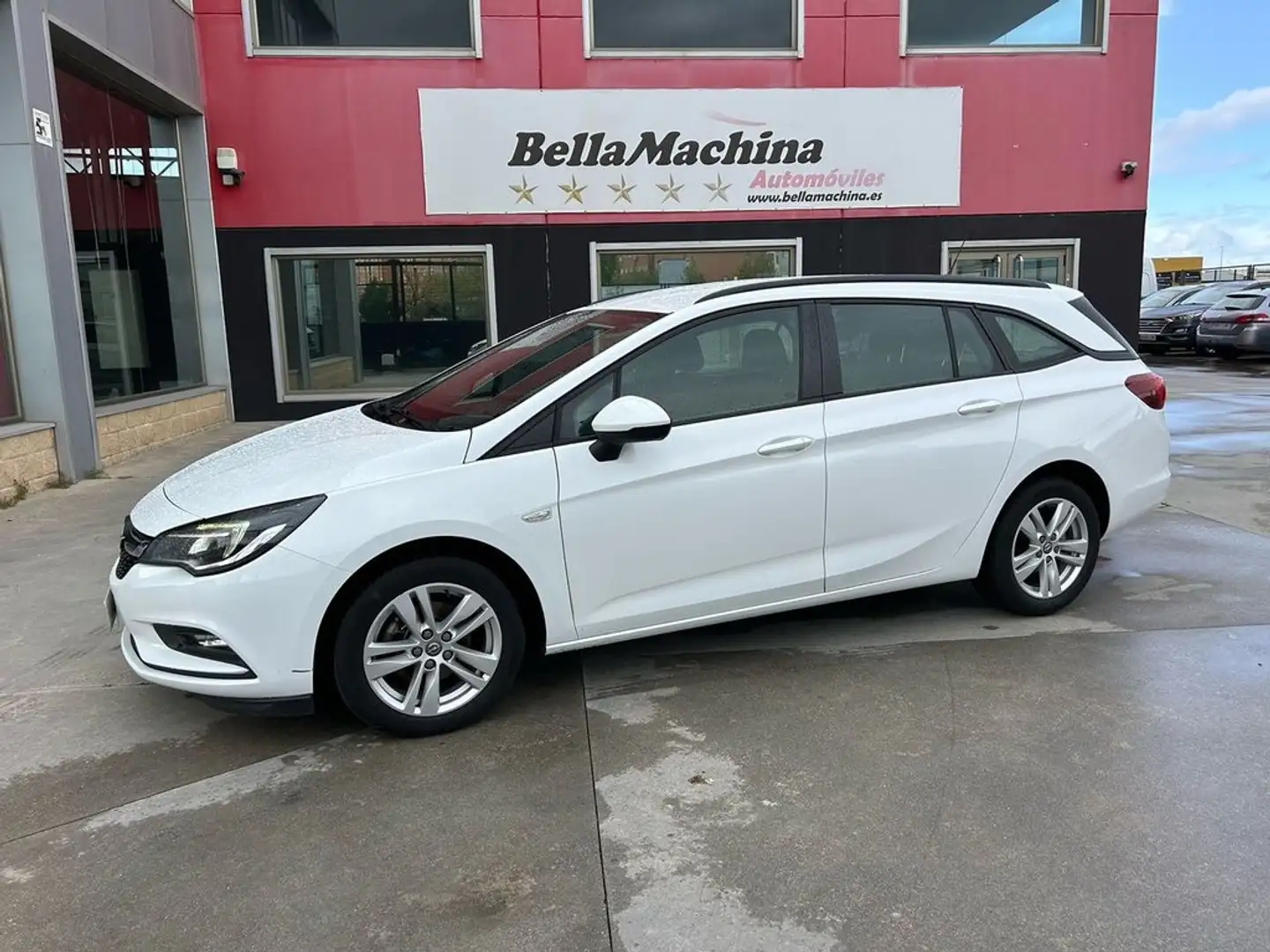 Opel Astra 1.6 CDTi S/S 81kW (110CV) Selective ST Blanco - 2