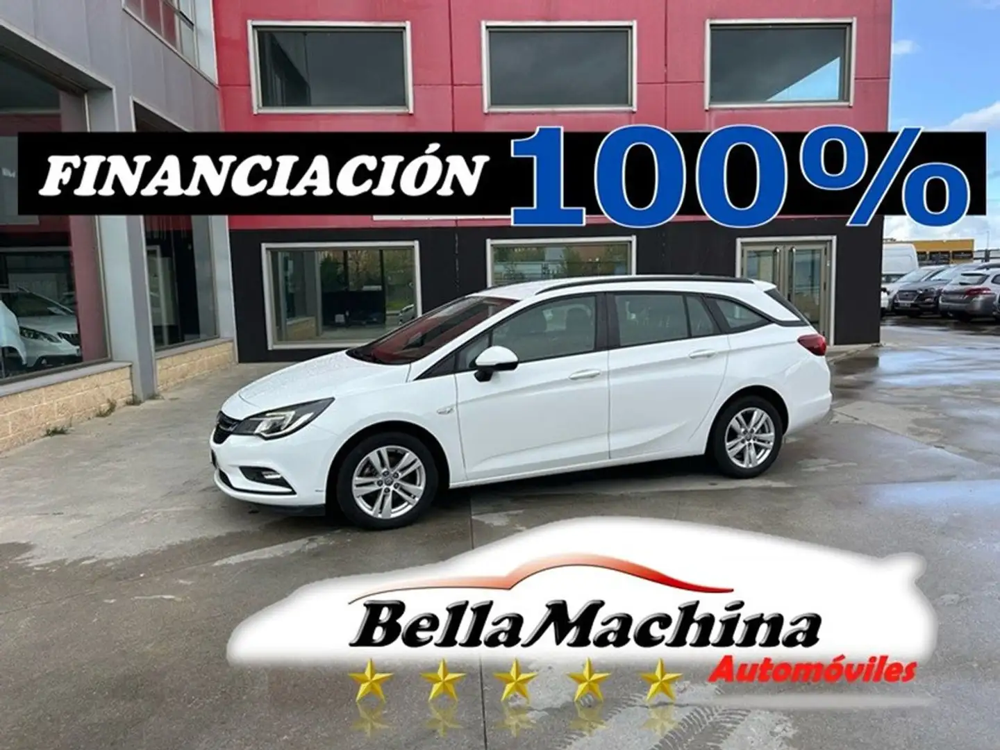Opel Astra 1.6 CDTi S/S 81kW (110CV) Selective ST Blanco - 1