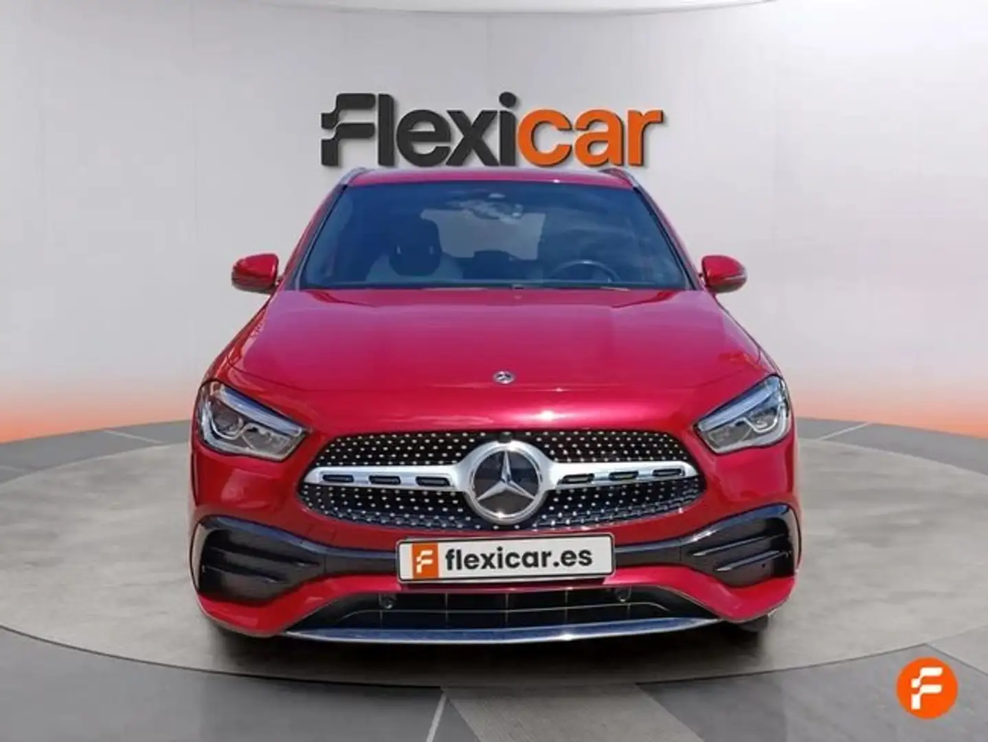 Mercedes-Benz GLA 200 D Rojo - 2