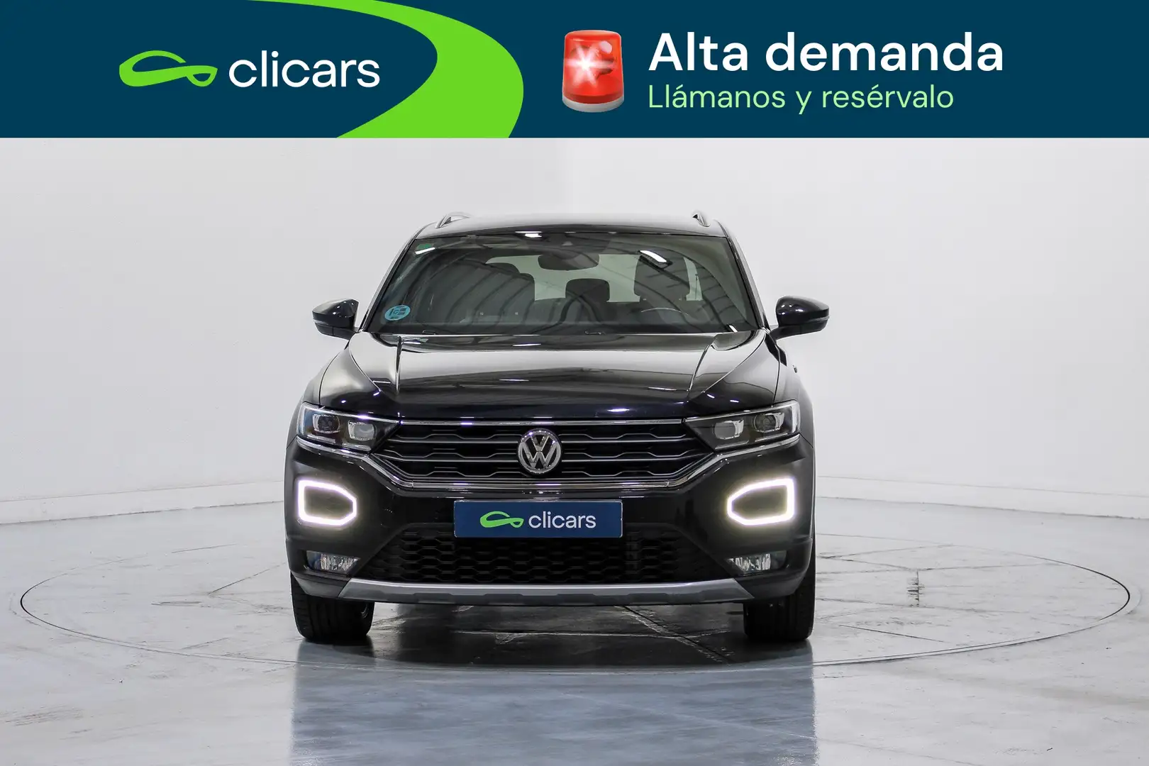 Volkswagen T-Roc 1.5 TSI Sport DSG7 Negro - 2