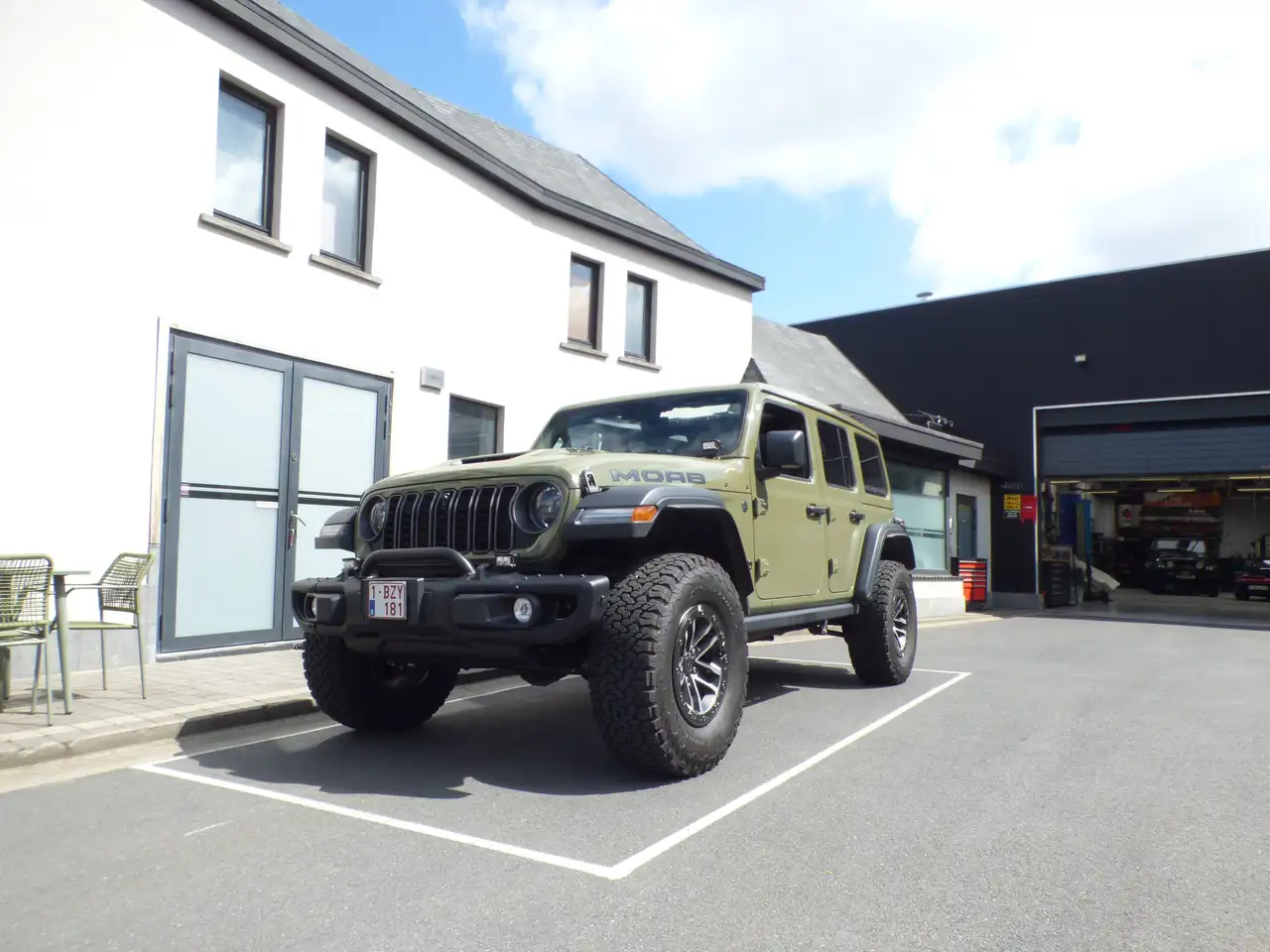 Jeep Wrangler **Moab 392 edition ** New ** Lichte vracht ** — foto 1