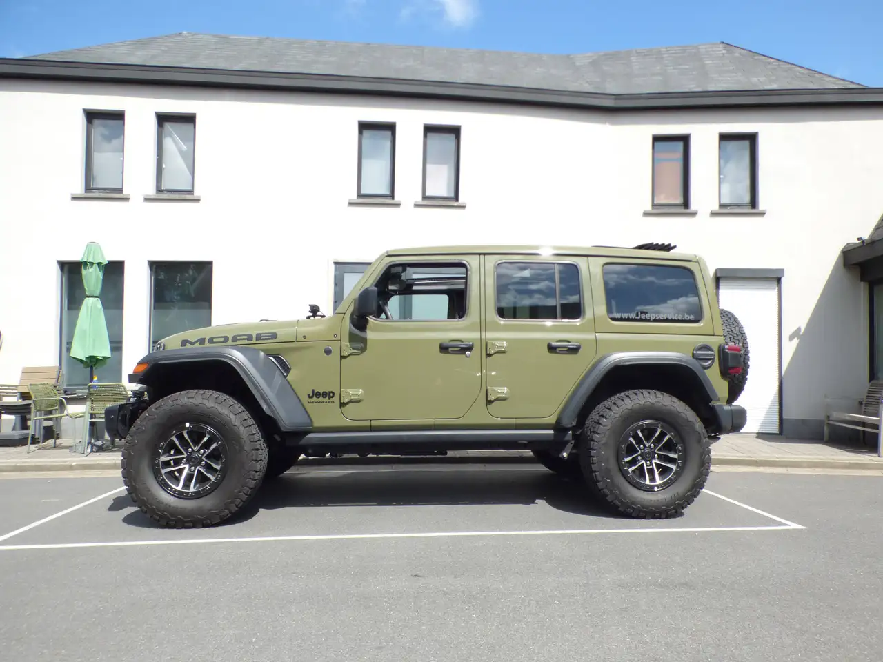 Jeep Wrangler **Moab 392 edition ** New ** Lichte vracht ** — foto 2
