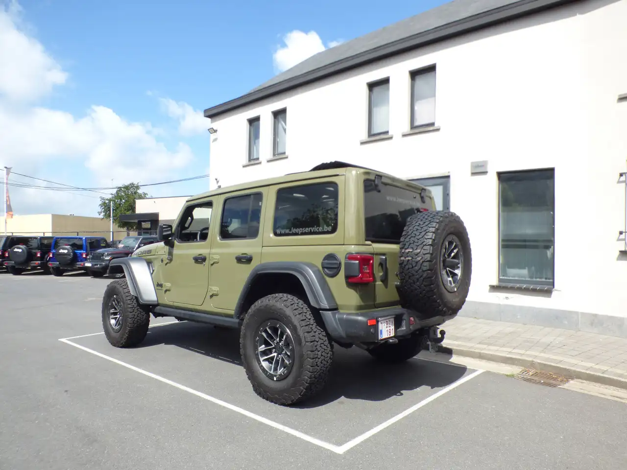 Jeep Wrangler **Moab 392 edition ** New ** Lichte vracht ** — foto 3