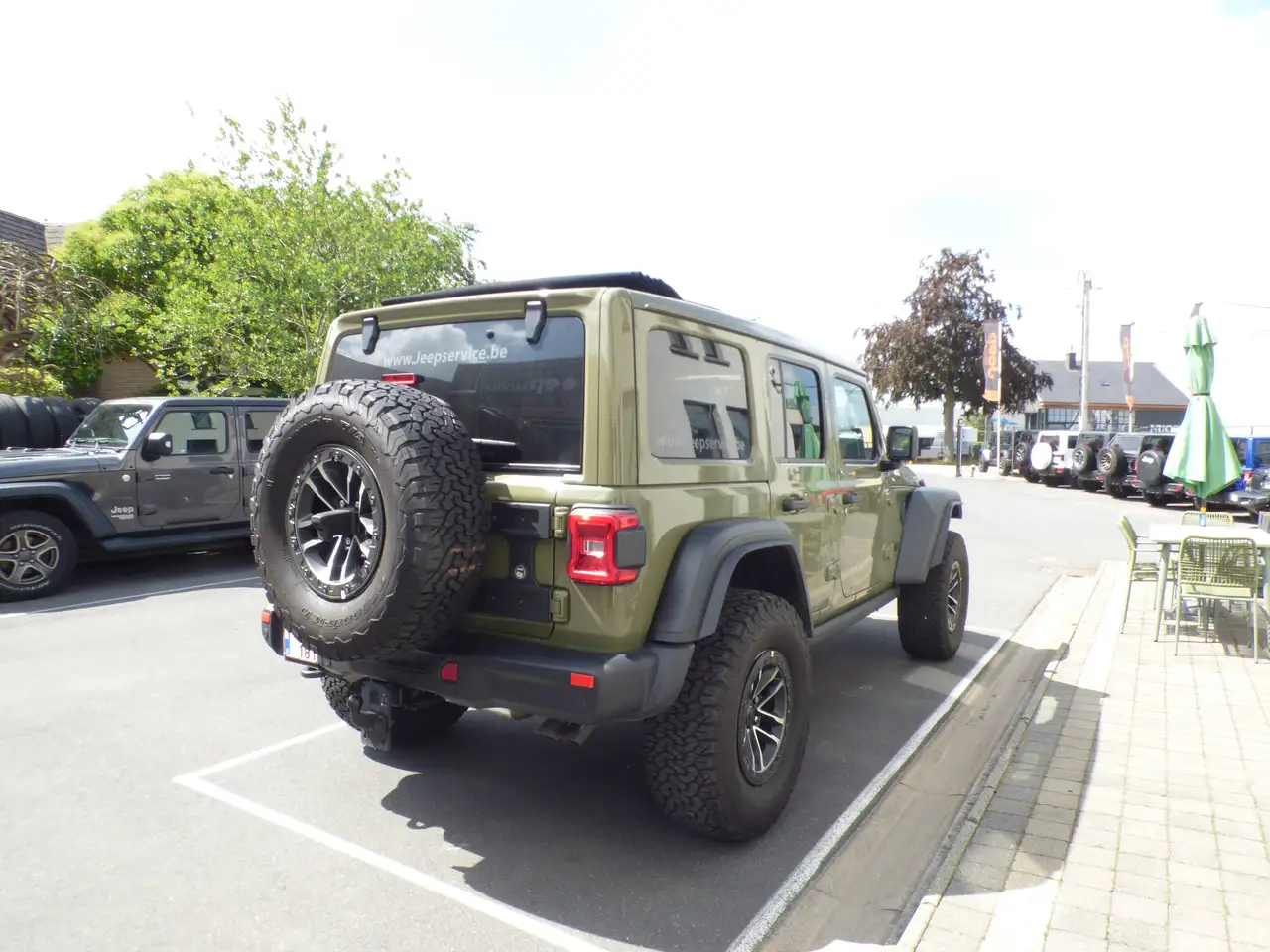 Jeep Wrangler **Moab 392 edition ** New ** Lichte vracht ** — foto 5