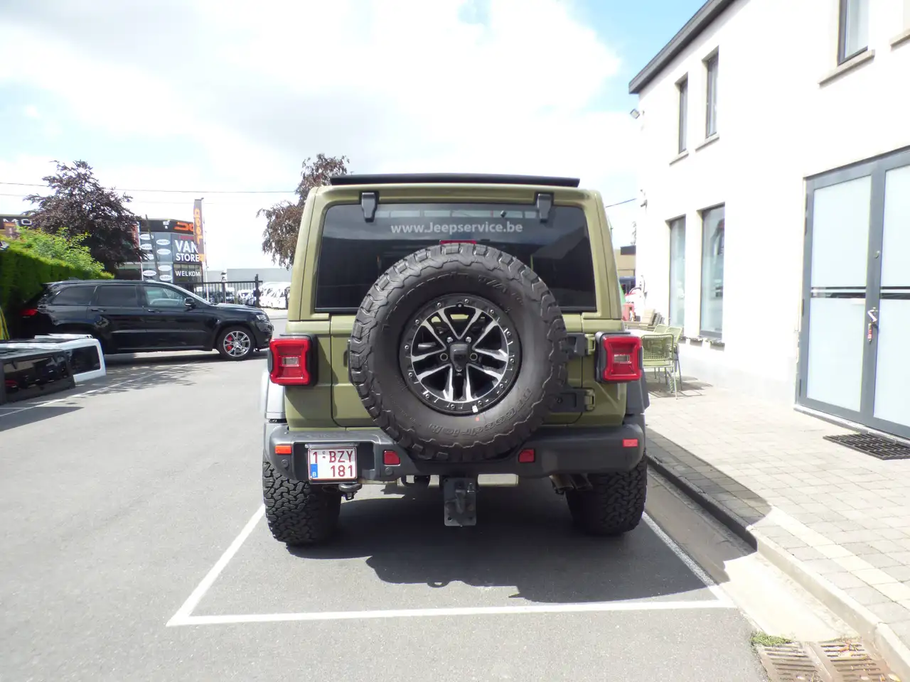 Jeep Wrangler **Moab 392 edition ** New ** Lichte vracht ** — foto 4