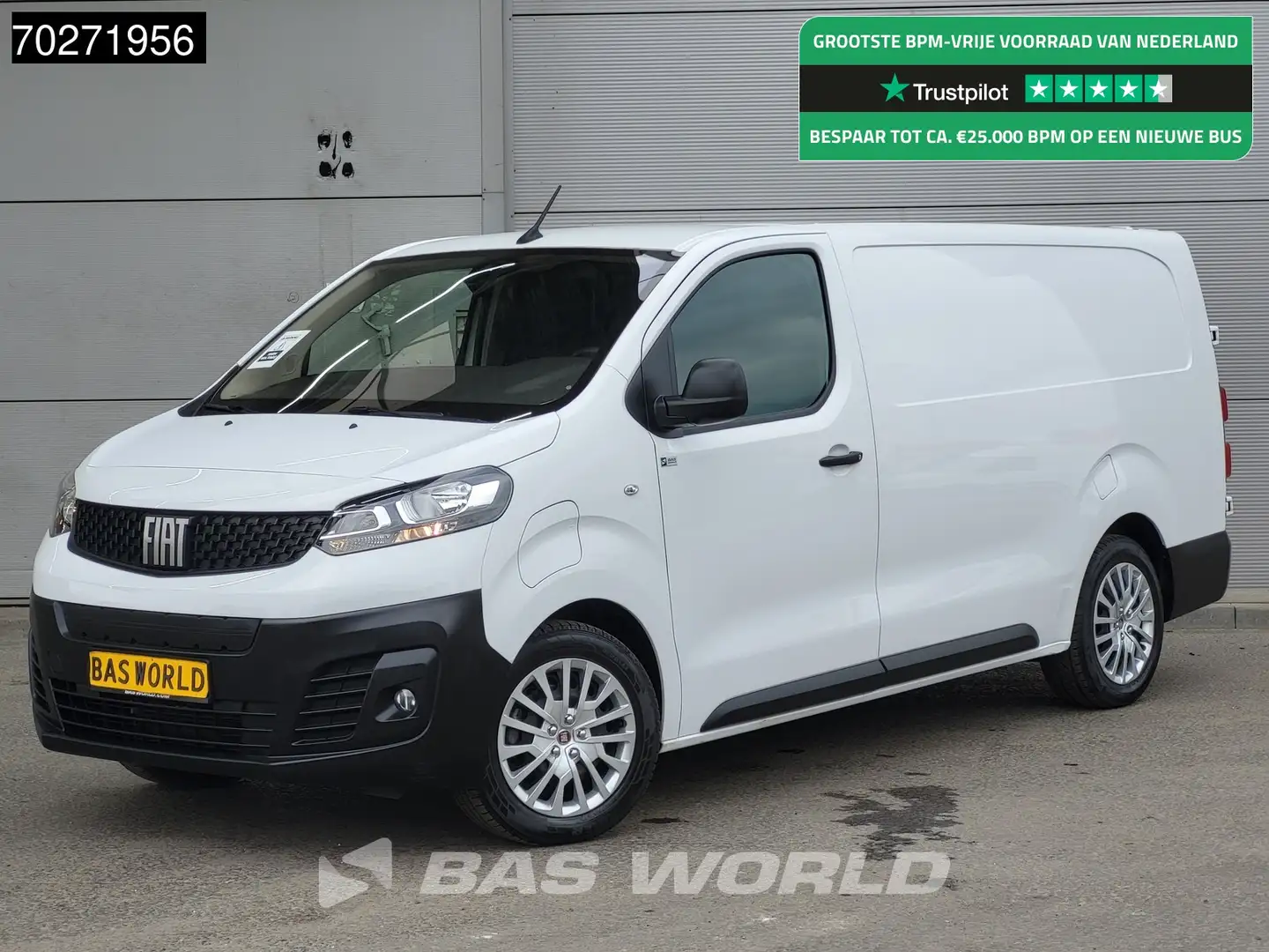 Fiat Scudo e-SCUDO 136pk Elektrisch 330km WLTP 75kWh L2H1 Nav Wit - 1