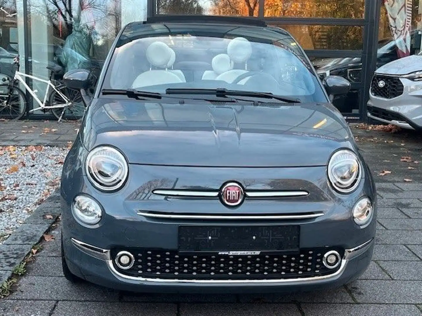 Fiat 500 DolceVita Grau - 2