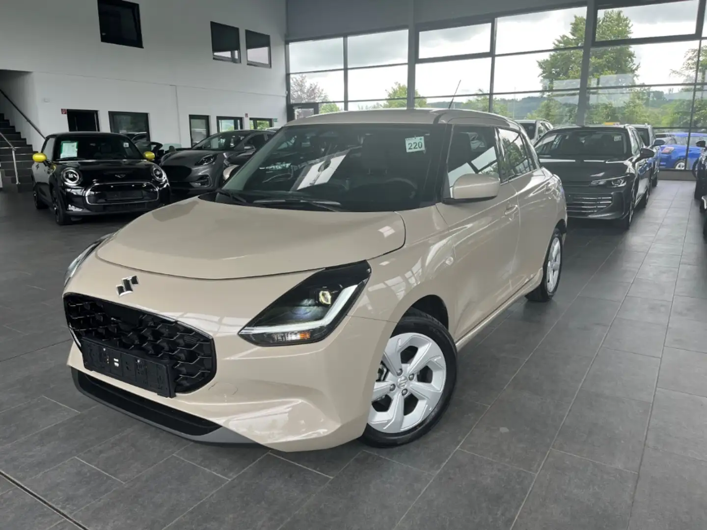 Suzuki Swift 1.2 Comfort AHK Navi LED Kamera DAB SHZ Keyless Kl Gelb - 1