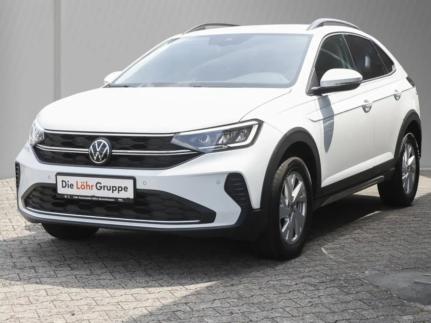 Volkswagen Taigo 1,0 TSI DSG Life,LED,App Connect,ALU Climatroni... Weiß - 2