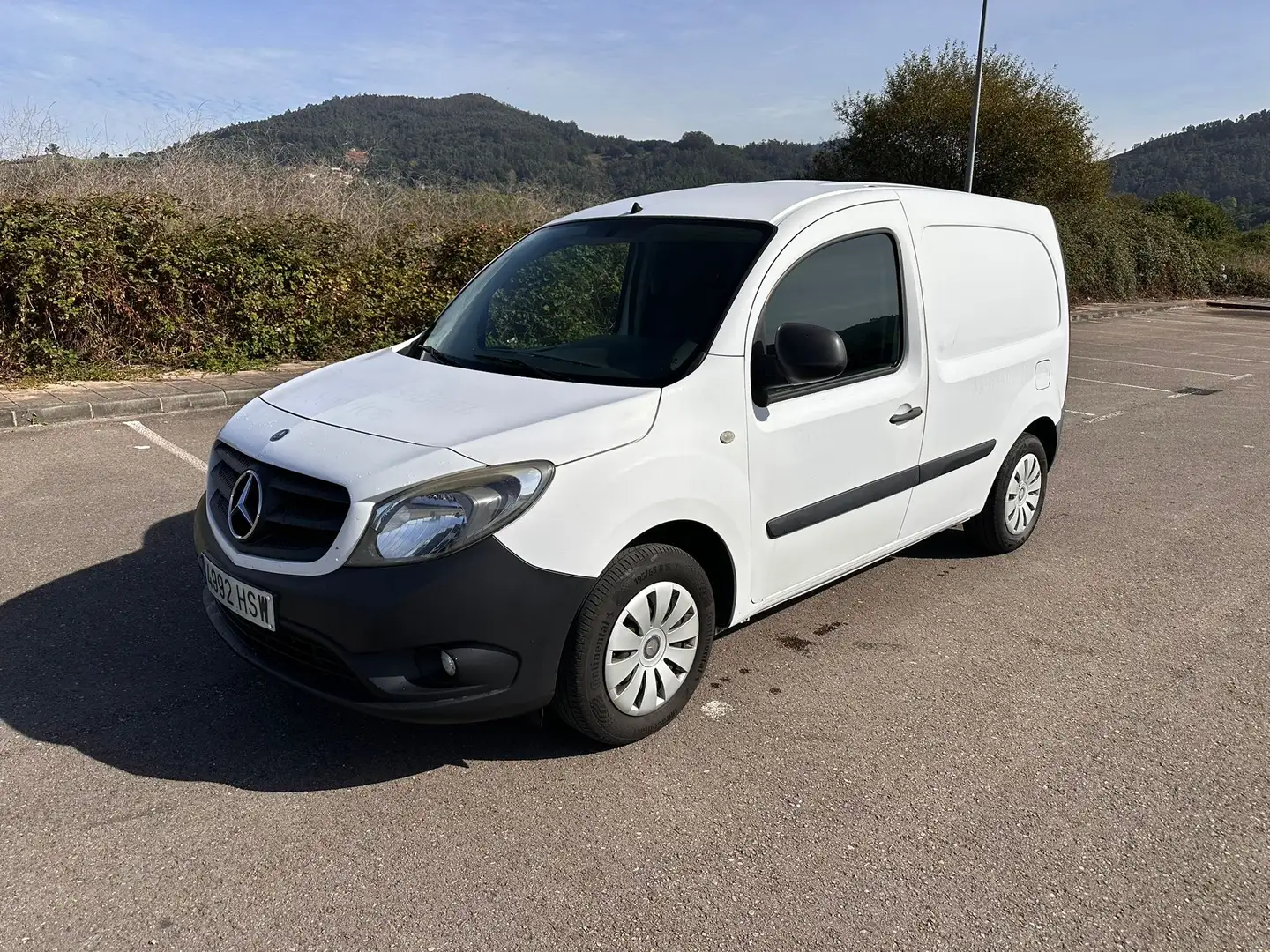 Mercedes-Benz Citan Furgón 109CDI Largo - 2