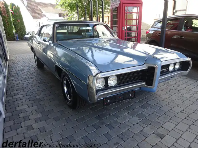 Pontiac Catalina Coupe Motor neu, H-Zulassung