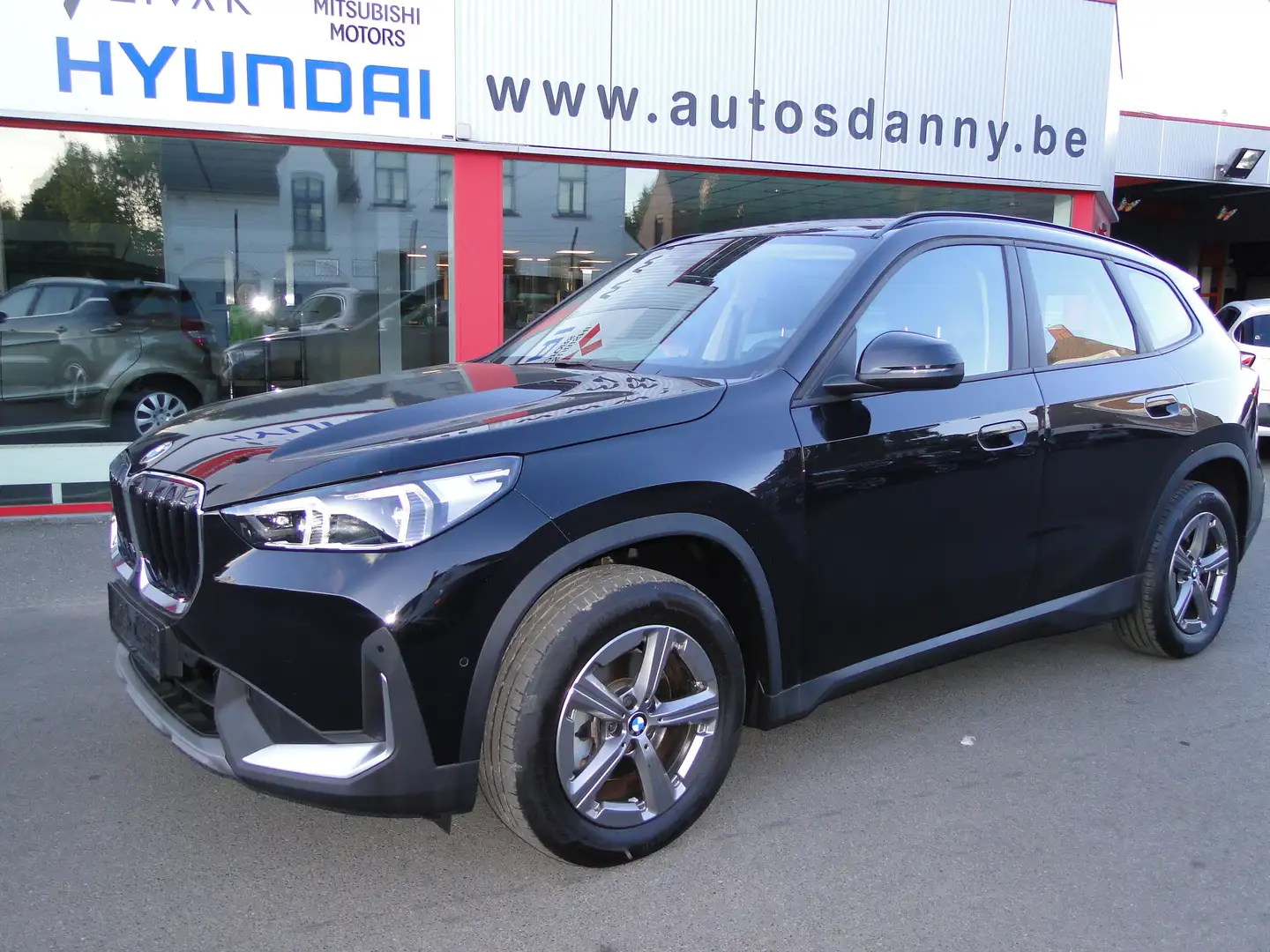 BMW X1 X1 sDrive18i Aut. camera navi Noir - 2
