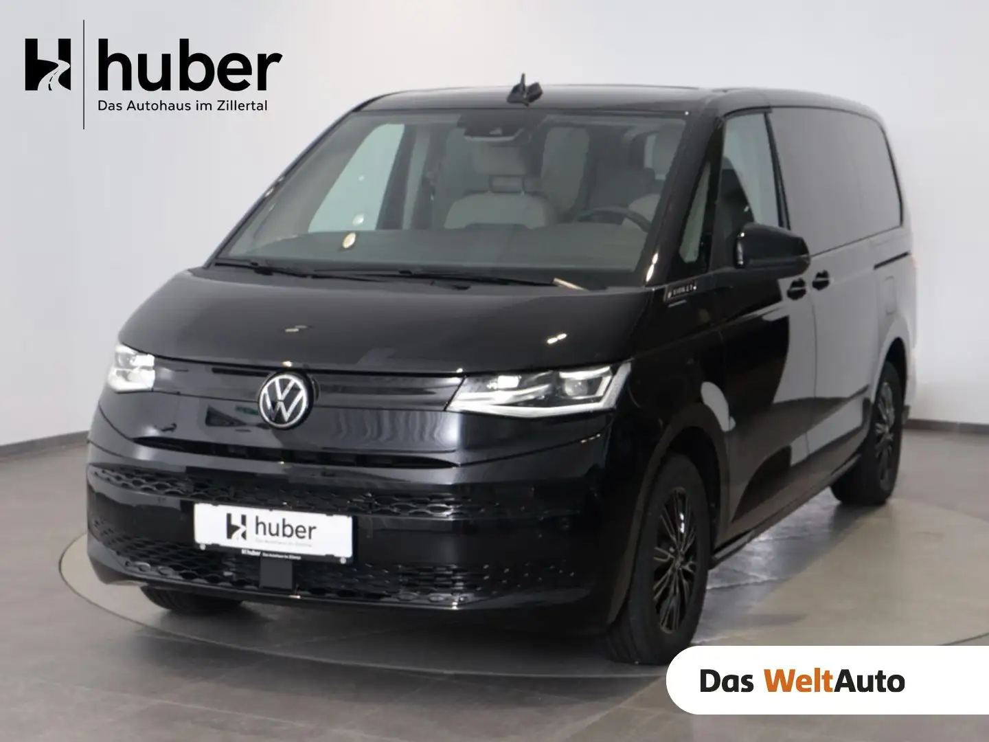 Volkswagen T7 Multivan VW T7 Multivan Business ÜH eHybrid 180 kW 4M Schwarz - 1
