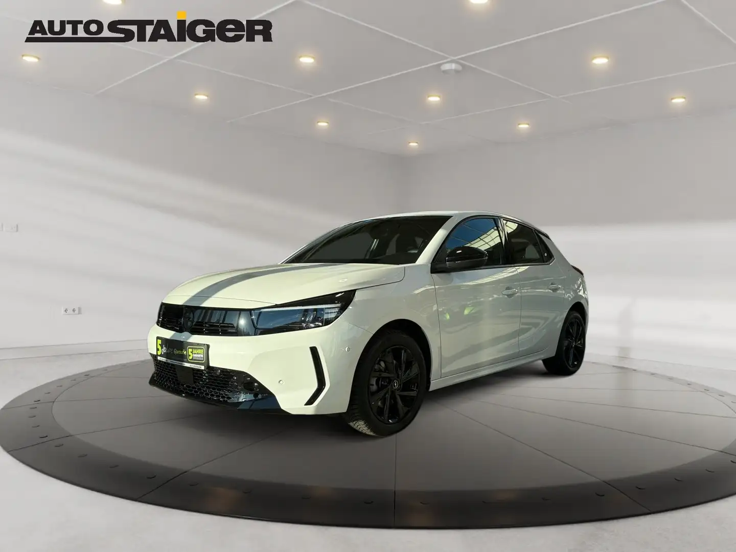 Opel Corsa F 1.2 Turbo GS LED SHZ CarPlay Kamera Weiß - 2