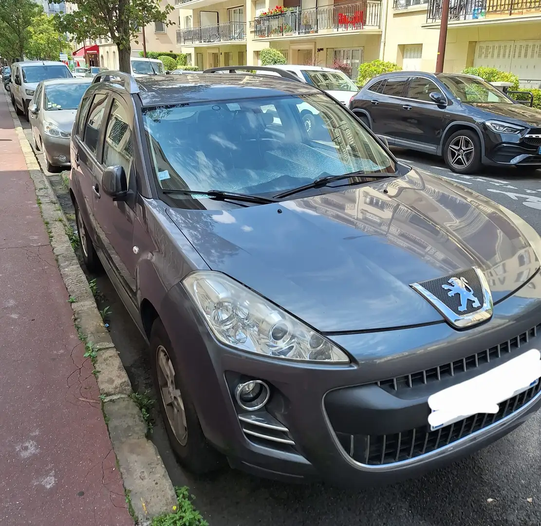 Peugeot 4007 4007 2.2 HDi 16V 156ch FAP Féline Gris - 2