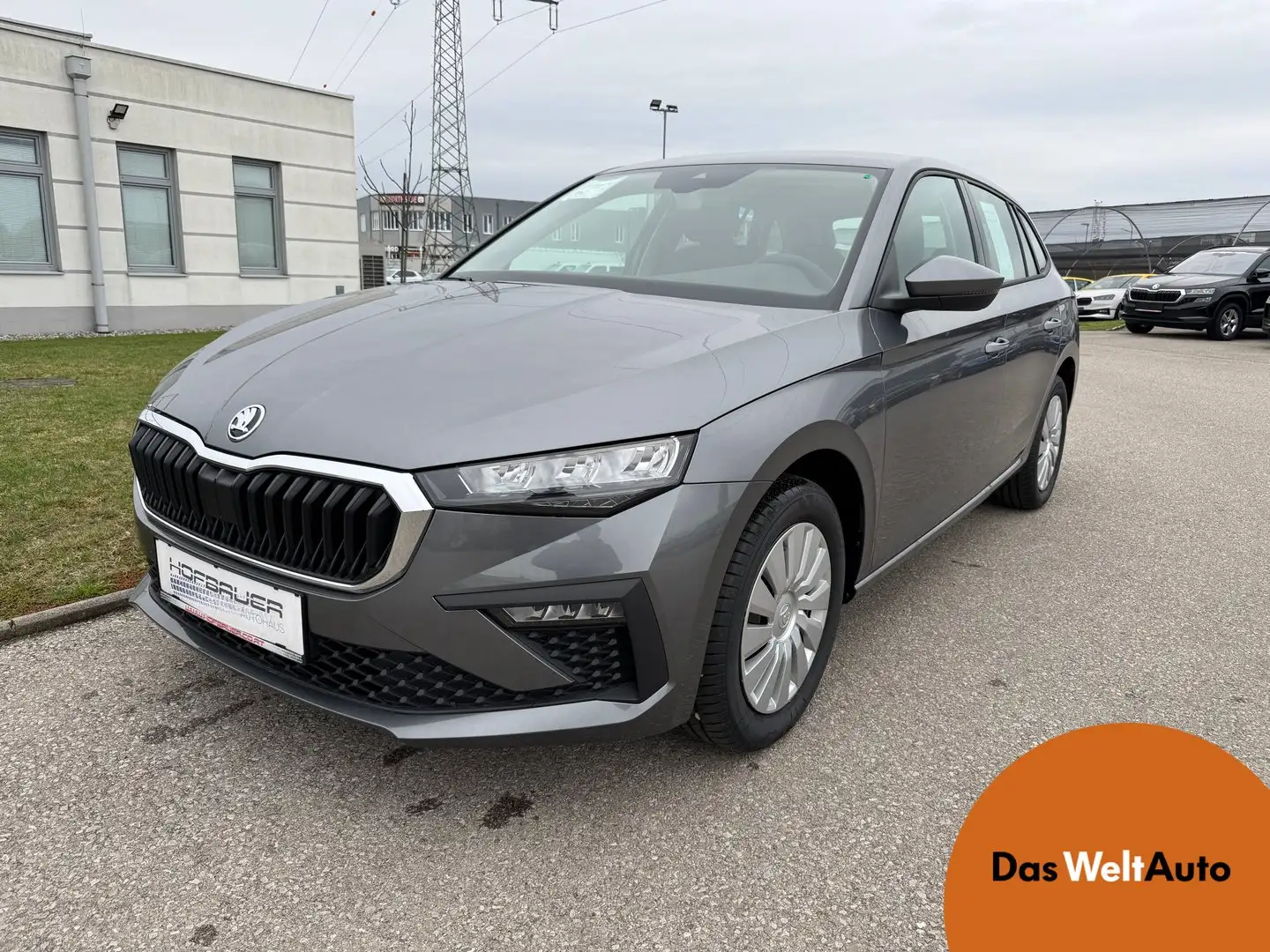 Skoda Scala Essence TSI Grau - 1