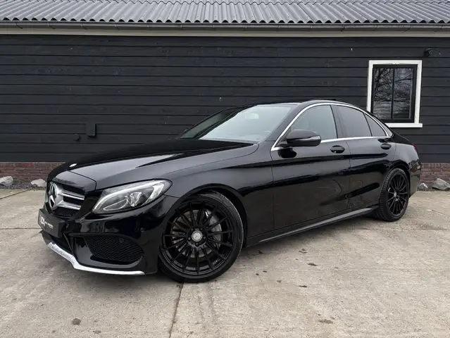 Mercedes-Benz C 250 C250 Ambition AMG-Line l NAP l Panorama l 19'' l C