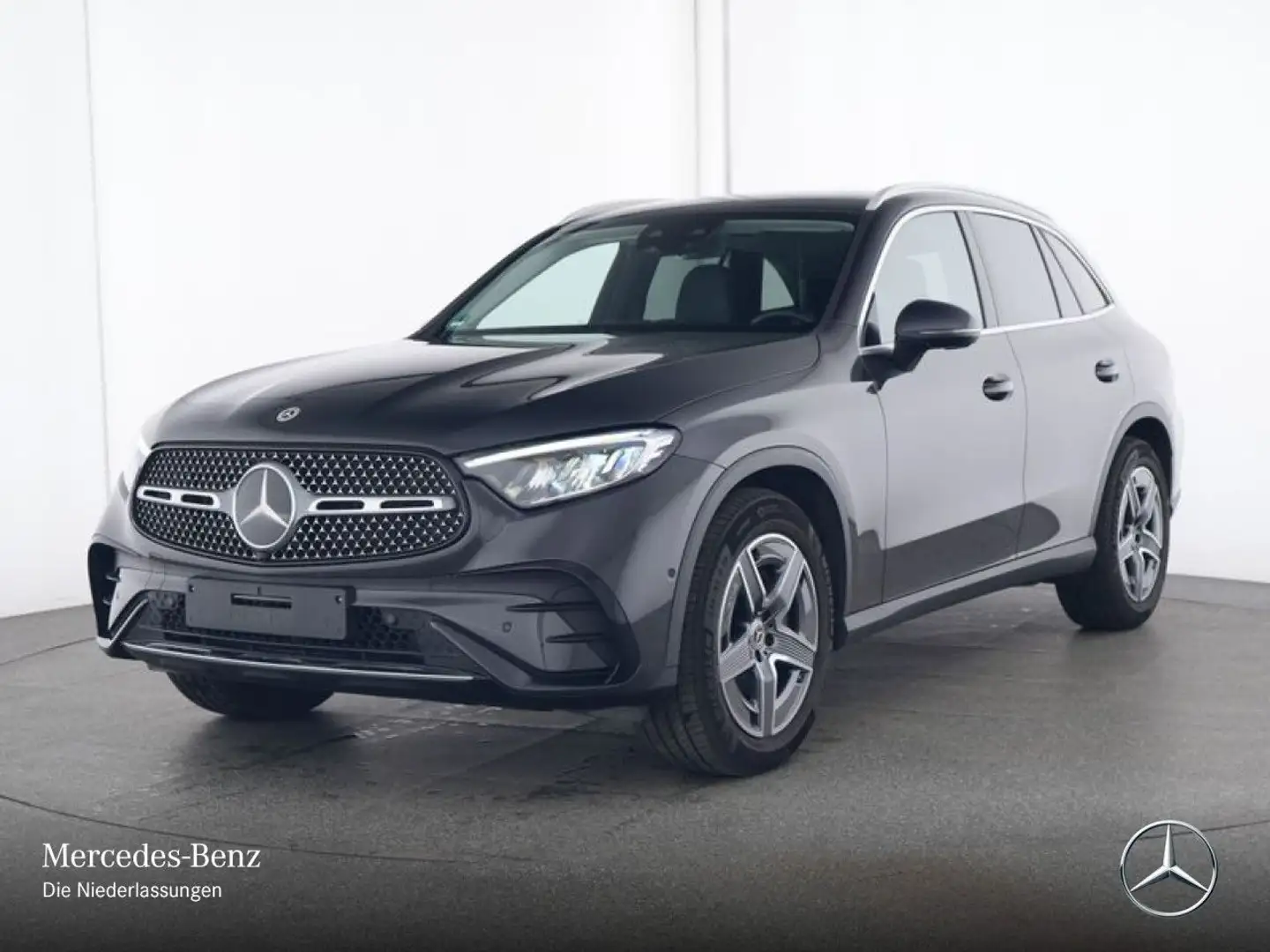 Mercedes-Benz GLC 200 4M AMG+LED+KAMERA+KEYLESS+9G Grau - 2