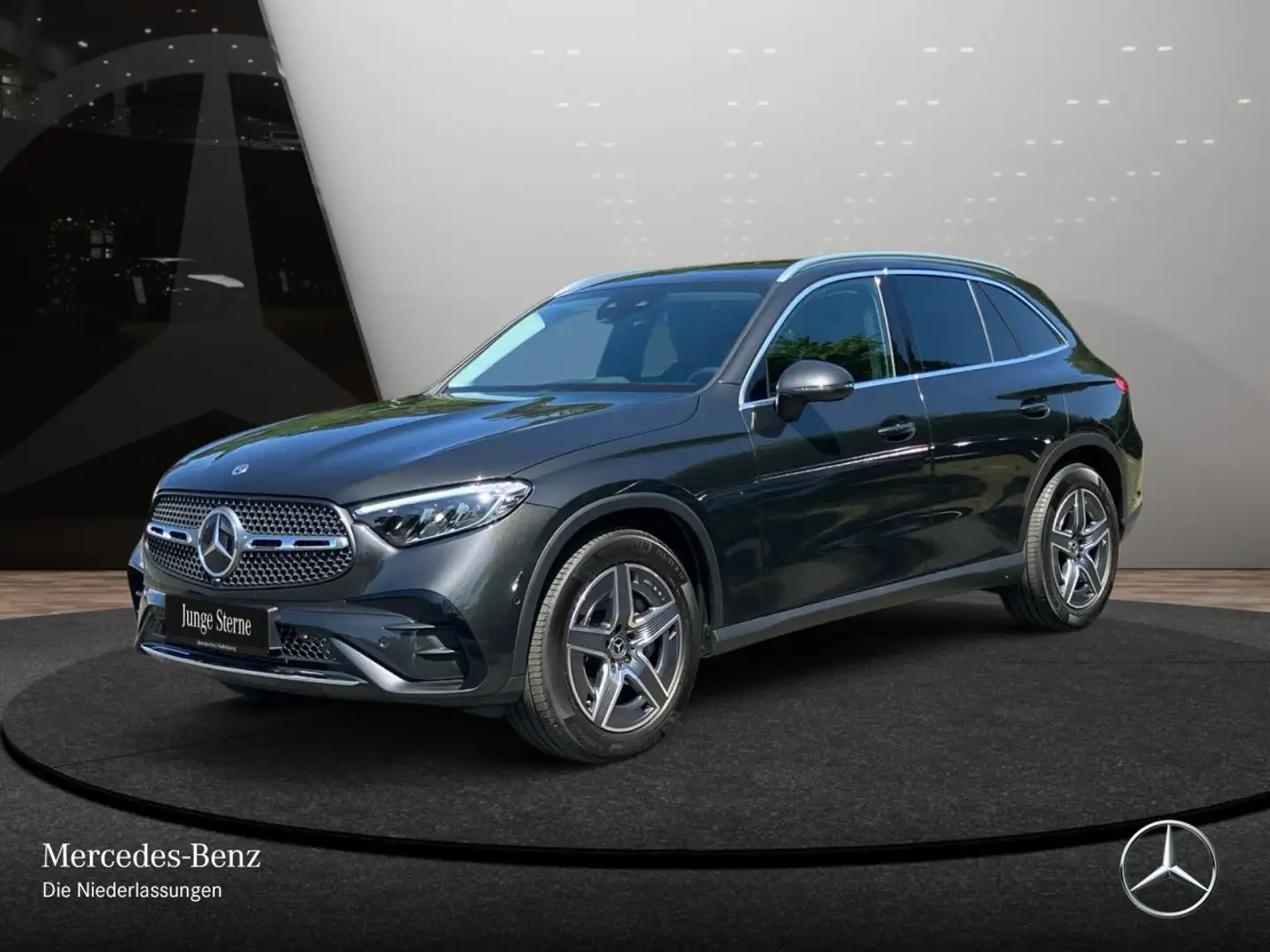 Mercedes-Benz GLC 200 4M AMG+LED+KAMERA+KEYLESS+9G Gris - 2