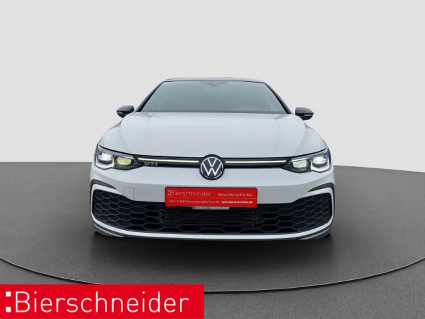 Volkswagen Golf GTI Golf 8 GTI 2.0 TSI DSG Black AHK PANO LEDER IQ Weiß - 2