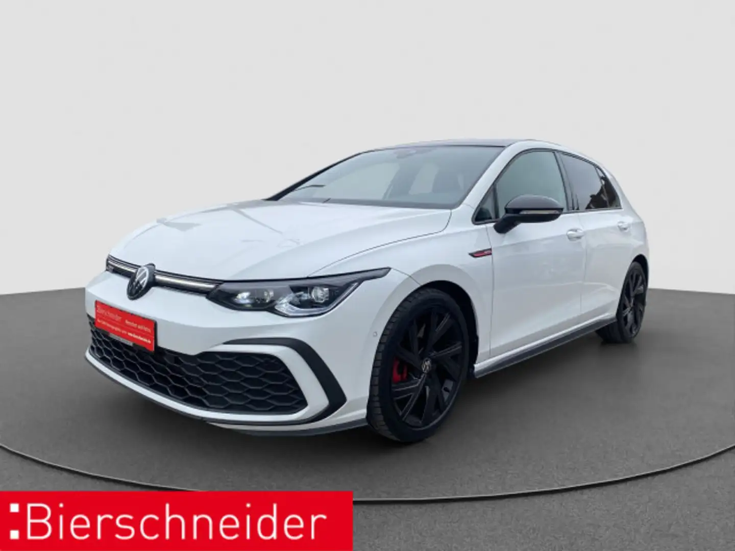 Volkswagen Golf GTI Golf 8 GTI 2.0 TSI DSG Black AHK PANO LEDER IQ Weiß - 1